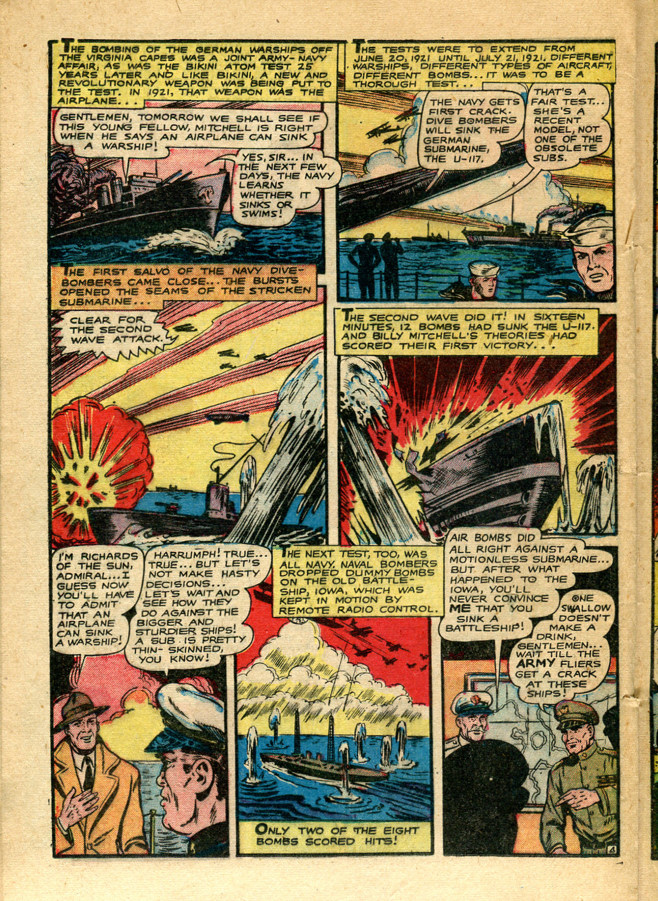 Read online Captain Jet comic -  Issue #2 - 20