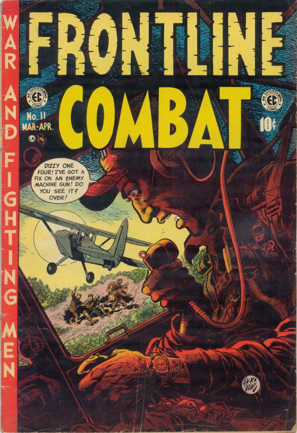 Read online Frontline Combat comic -  Issue #11 - 1