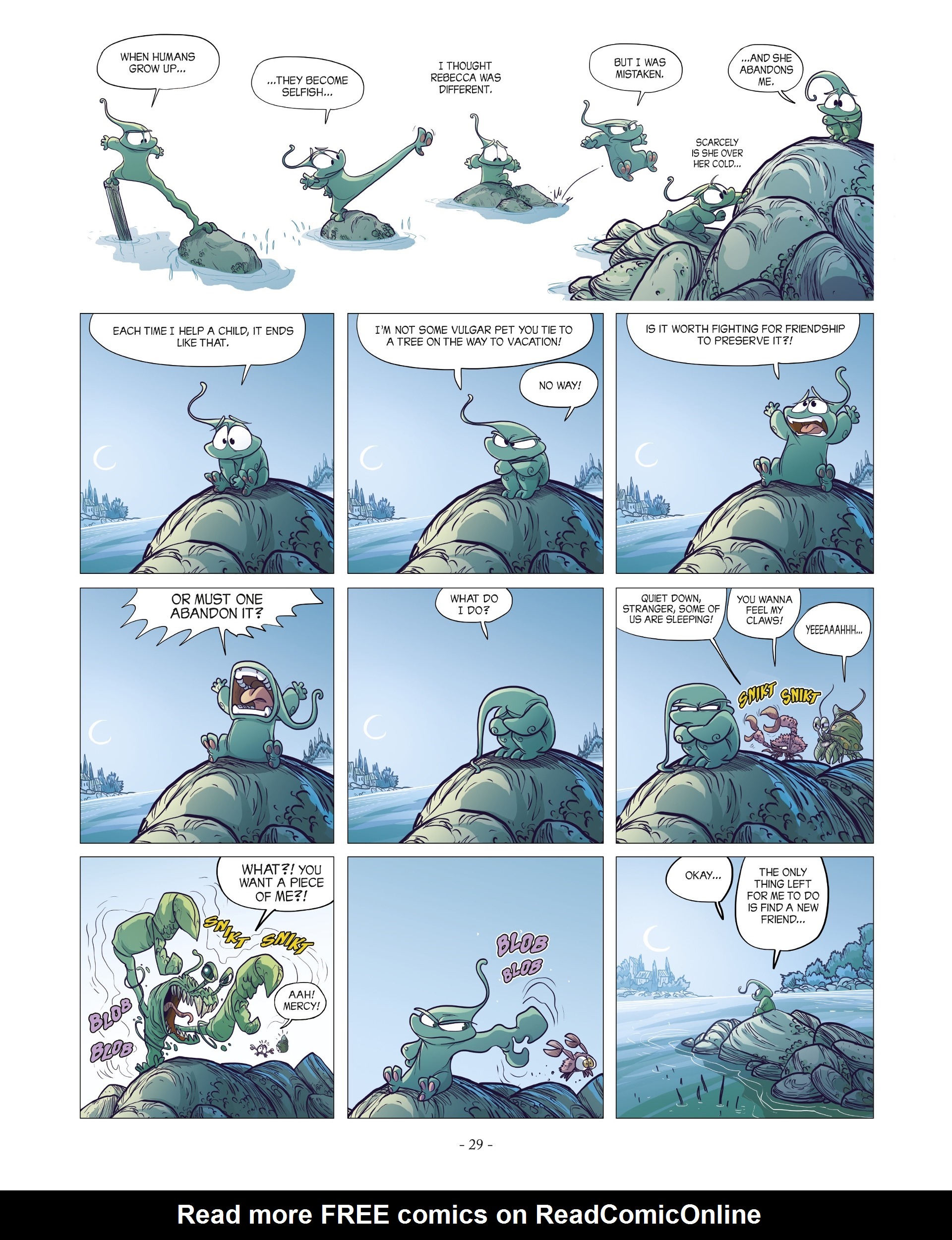 Read online Ernest & Rebecca comic -  Issue #4 - 31