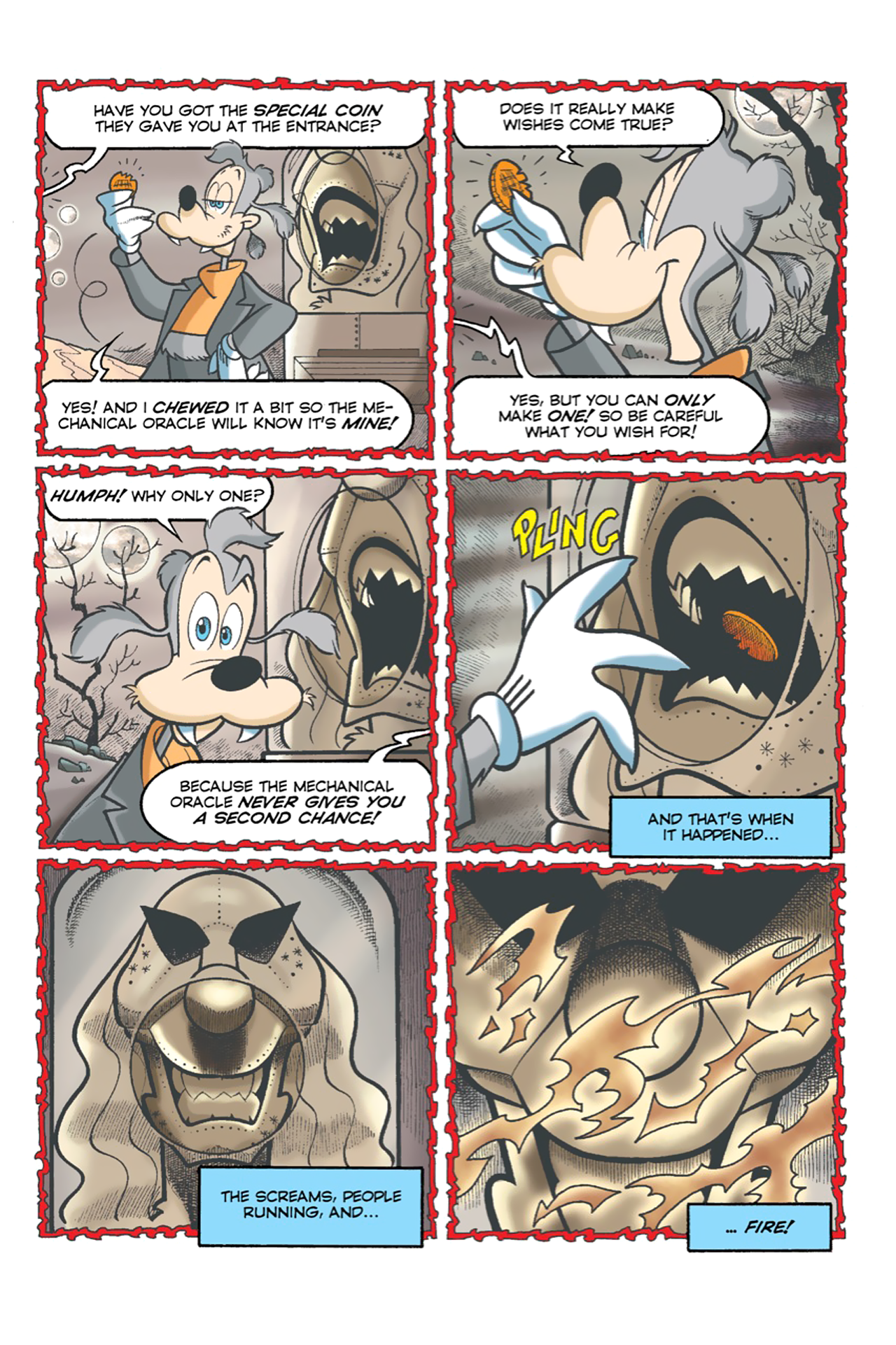 Read online X-Mickey comic -  Issue #19 - 6