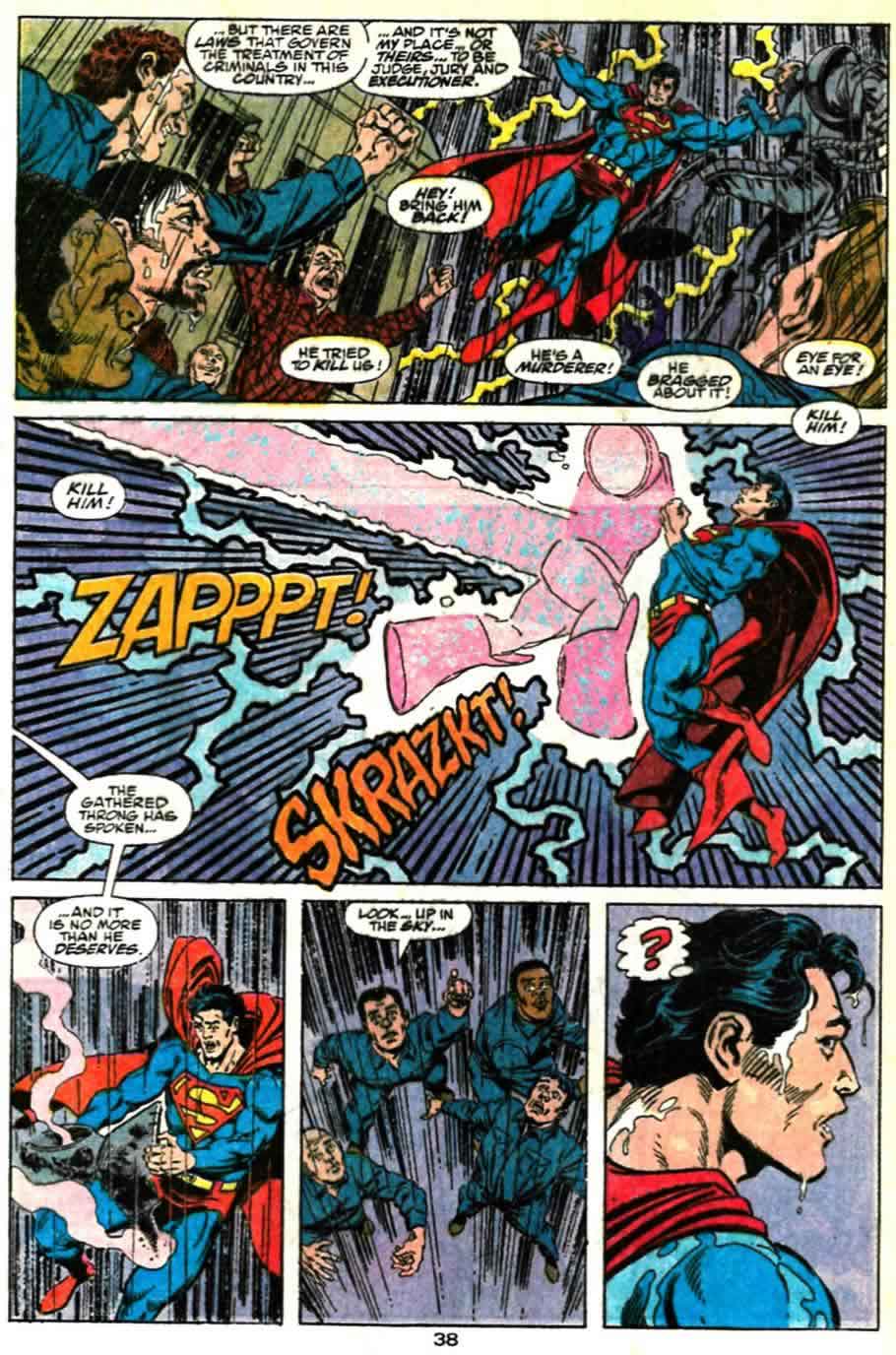 Superman: The Man of Steel (1991) Issue #1 #8 - English 38