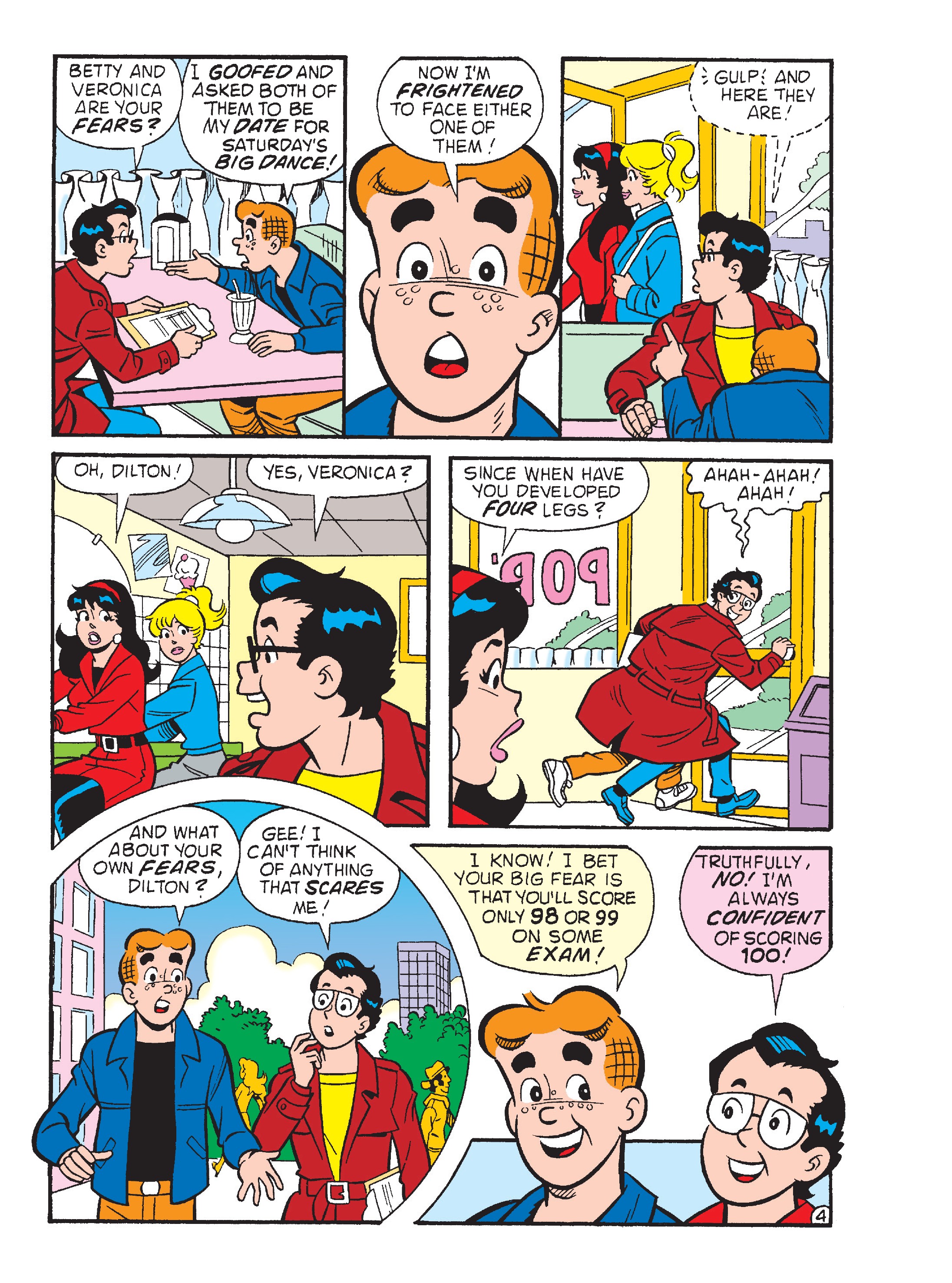 Read online Archie And Me Comics Digest comic -  Issue #11 - 27