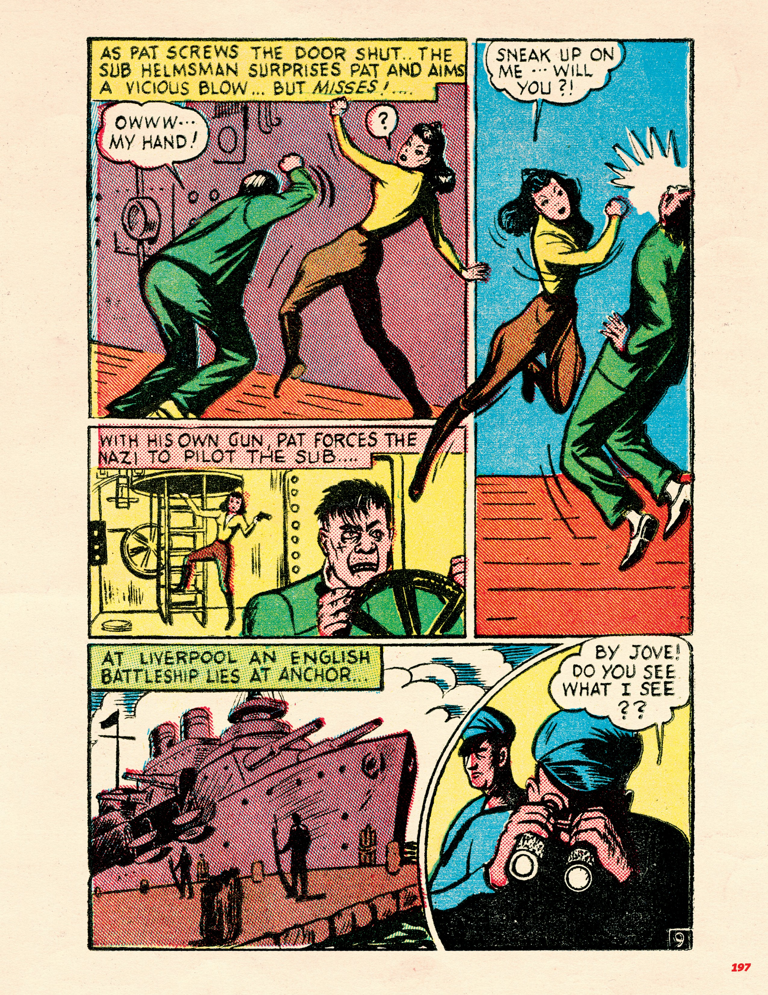 Read online Super Weird Heroes comic -  Issue # TPB 2 (Part 2) - 97