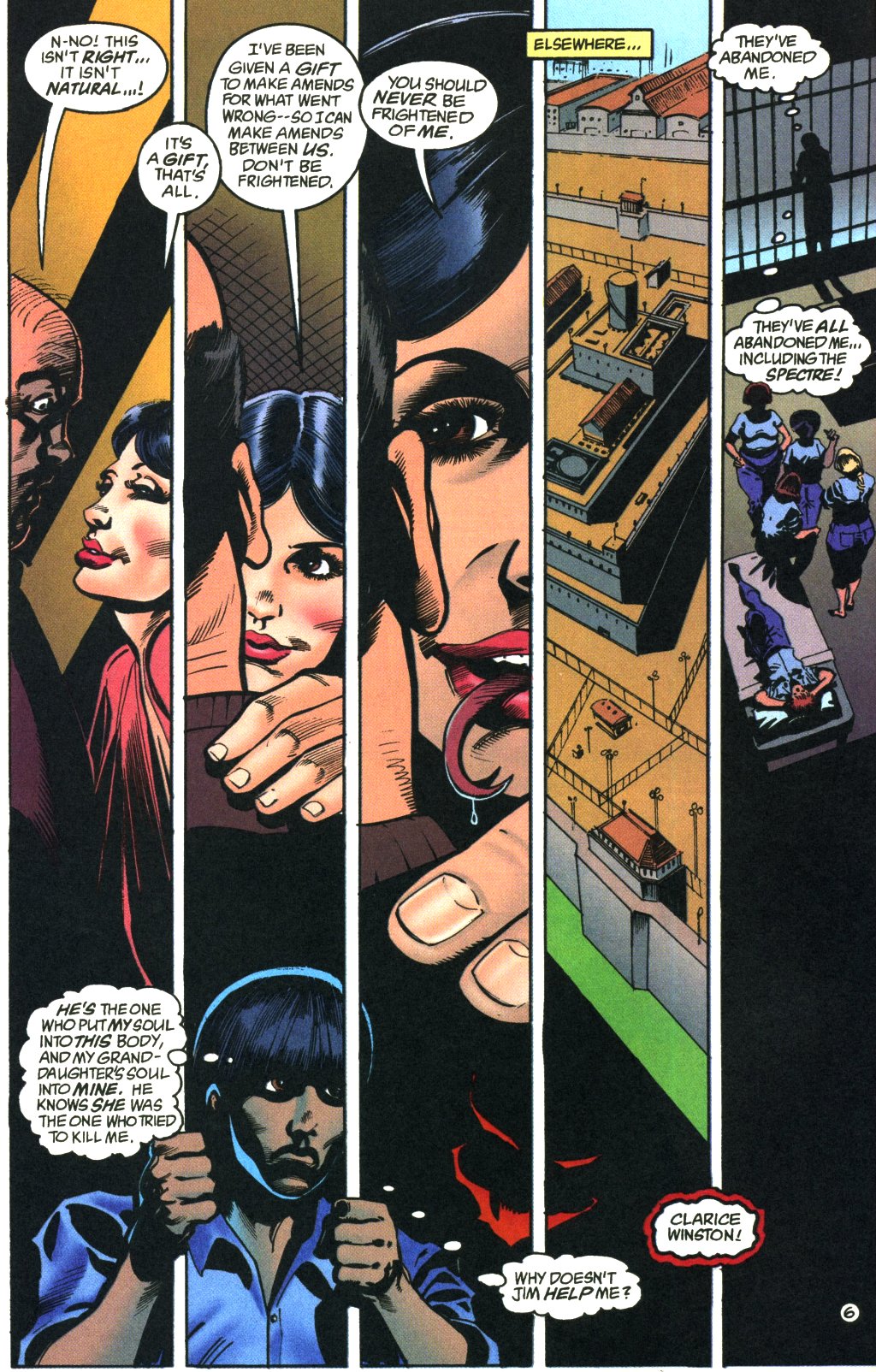 Read online The Spectre (1992) comic -  Issue #28 - 7