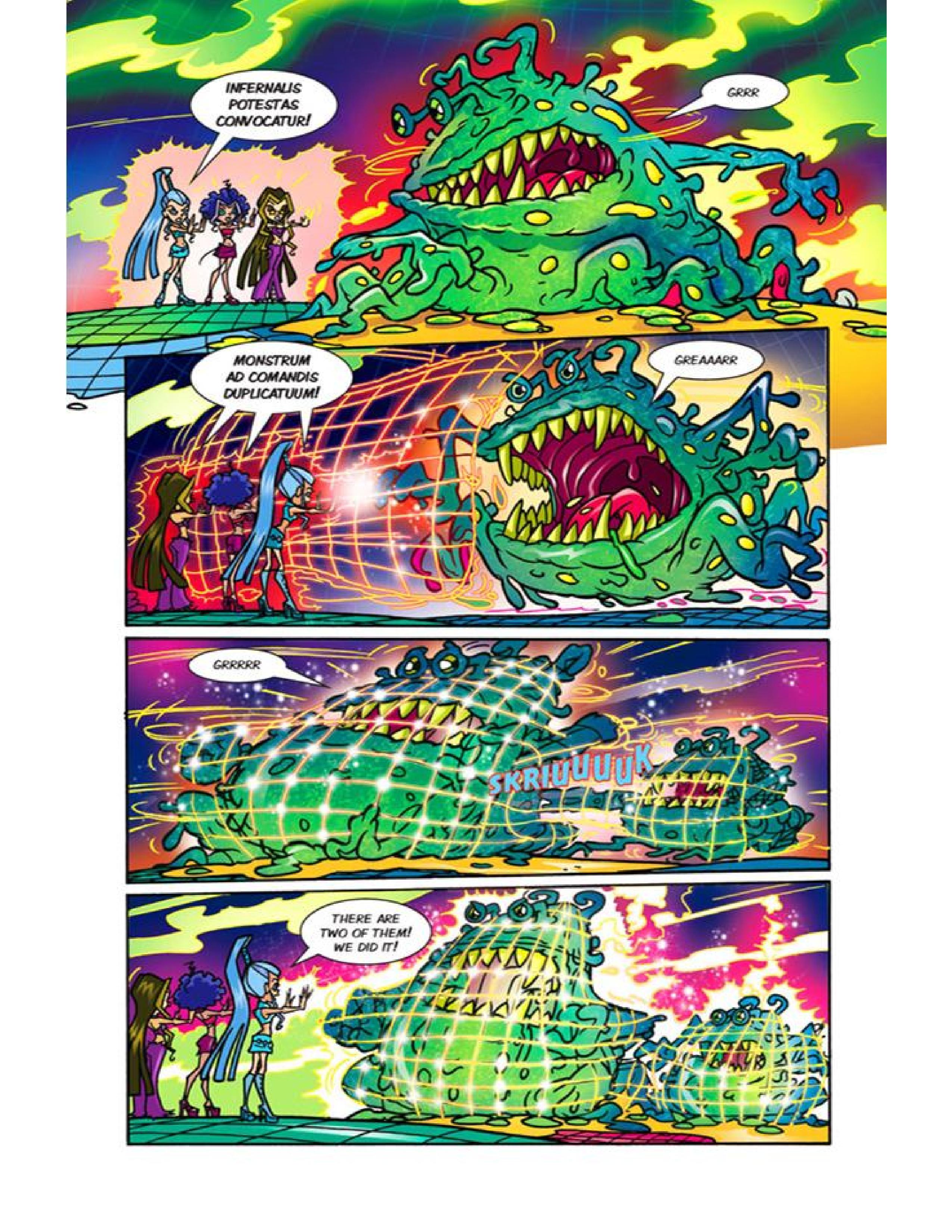 Read online Winx Club Comic comic -  Issue #67 - 34