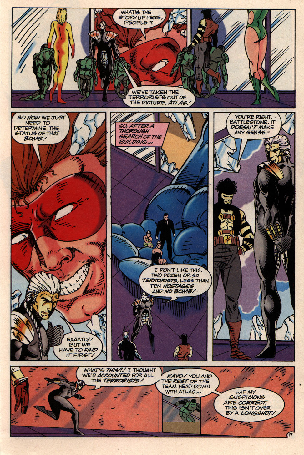 Read online Brigade (1992) comic -  Issue #1 - 17
