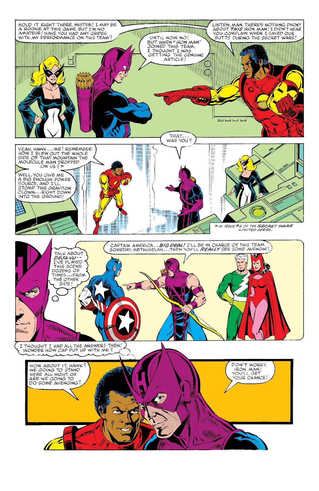 Avengers West Coast Epic Collection: How The West Was Won issue TPB (Part 2) - Page 31