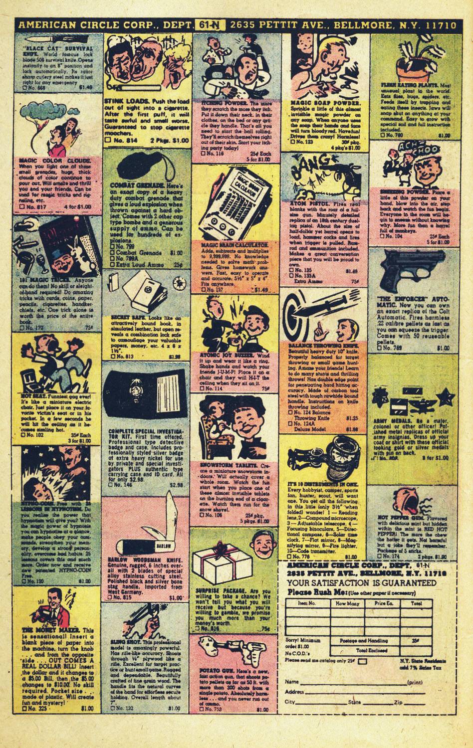 Read online Ripley's Believe it or Not! (1965) comic -  Issue #51 - 45