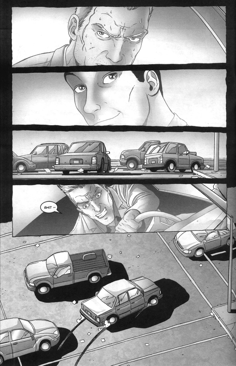 Read online Scars comic -  Issue #6 - 6