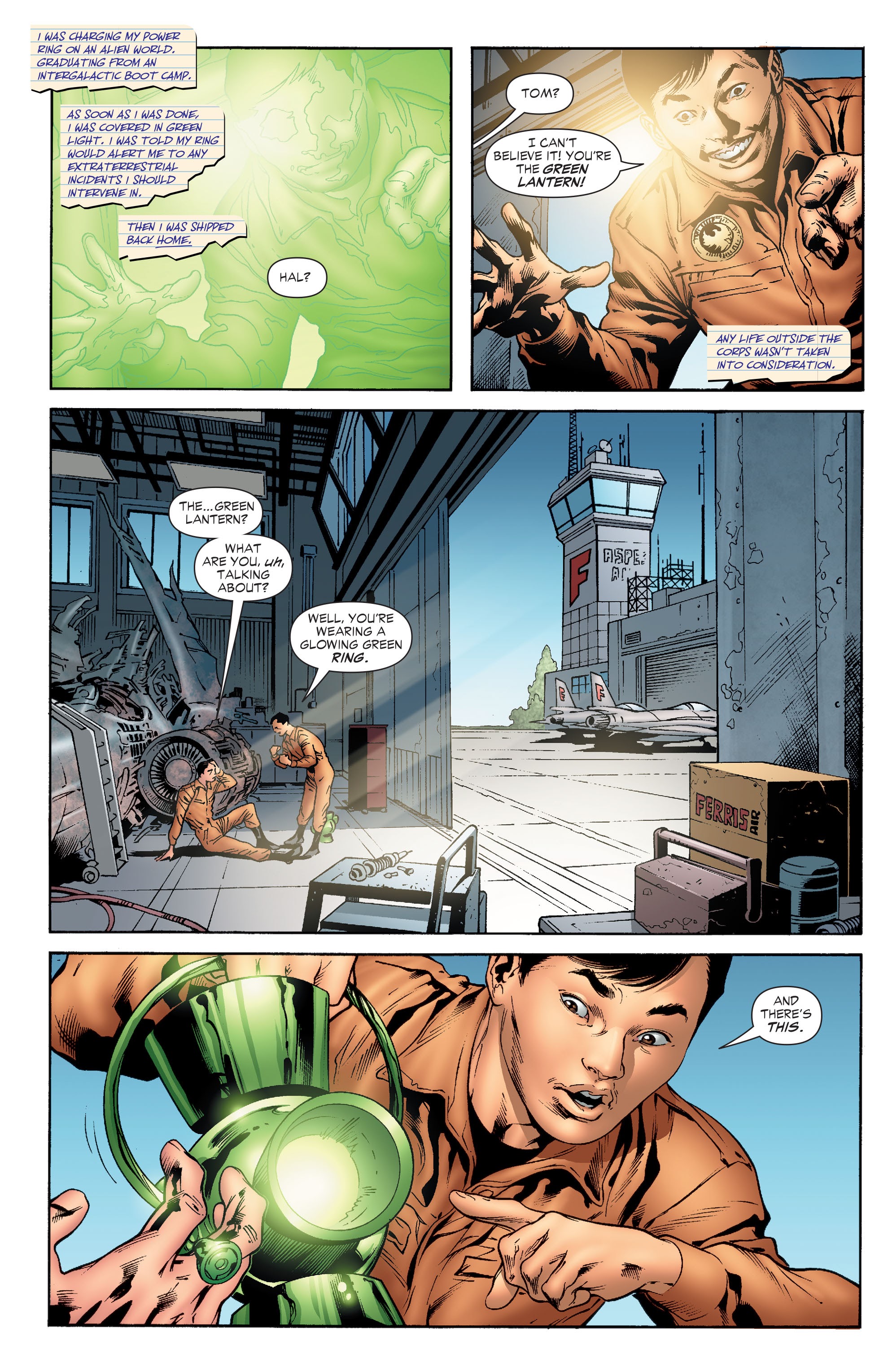 Read online Green Lantern by Geoff Johns comic -  Issue # TPB 4 (Part 2) - 47