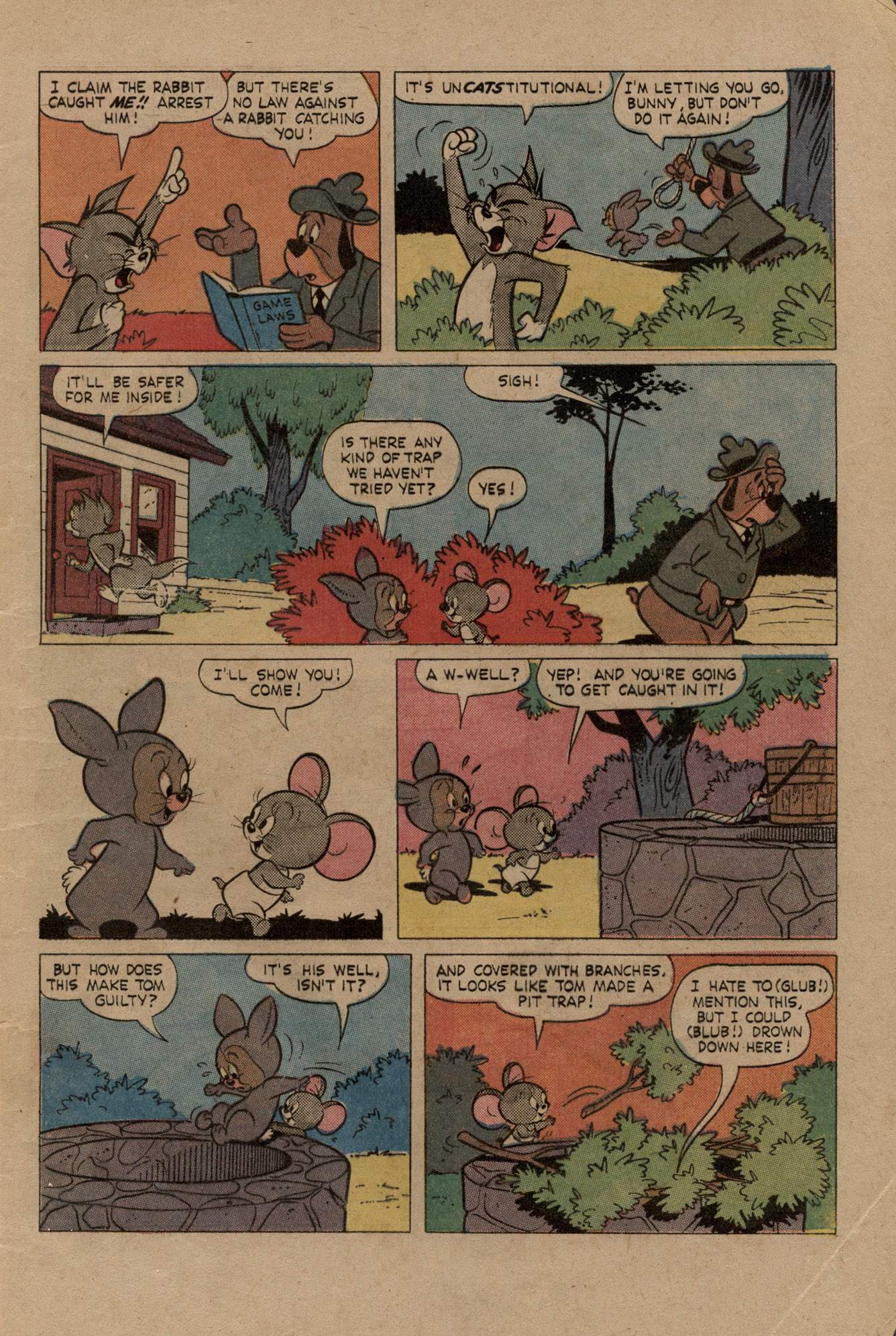 Read online Tom and Jerry comic -  Issue #263 - 9