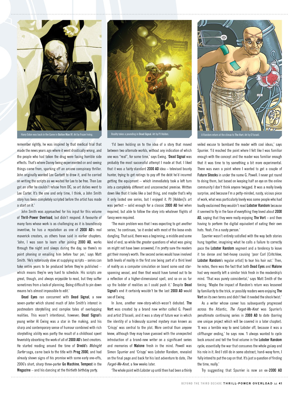 Judge Dredd Megazine (Vol. 5) issue 376 - Page 39
