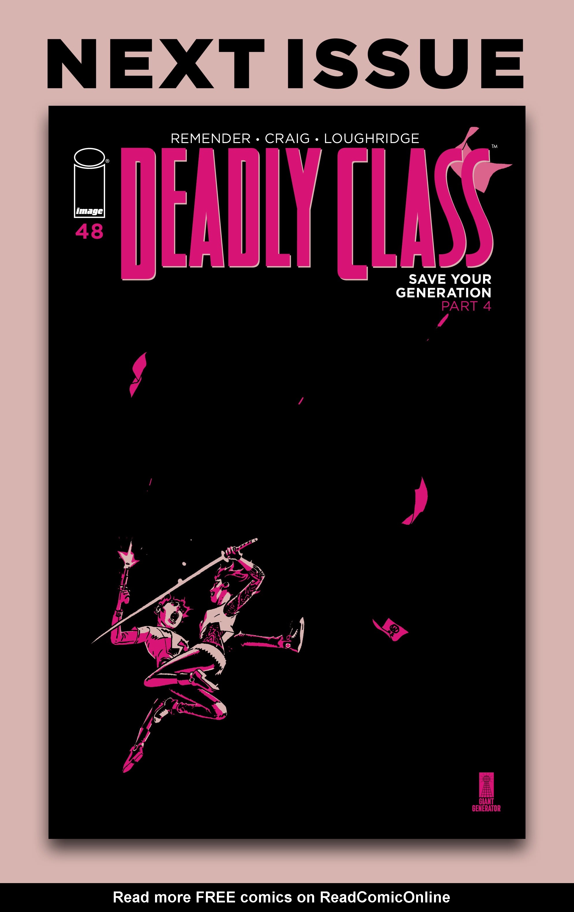 Read online Deadly Class comic -  Issue #47 - 27