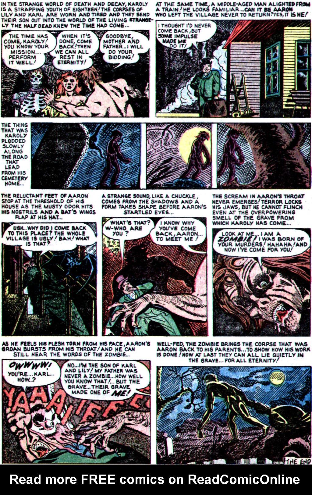 Read online Dark Mysteries comic -  Issue #19 - 17
