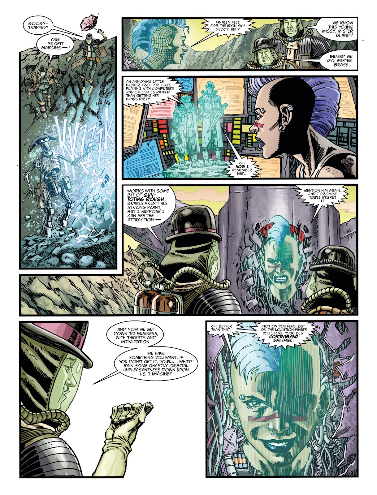 2000 AD issue 2034 - Page 22