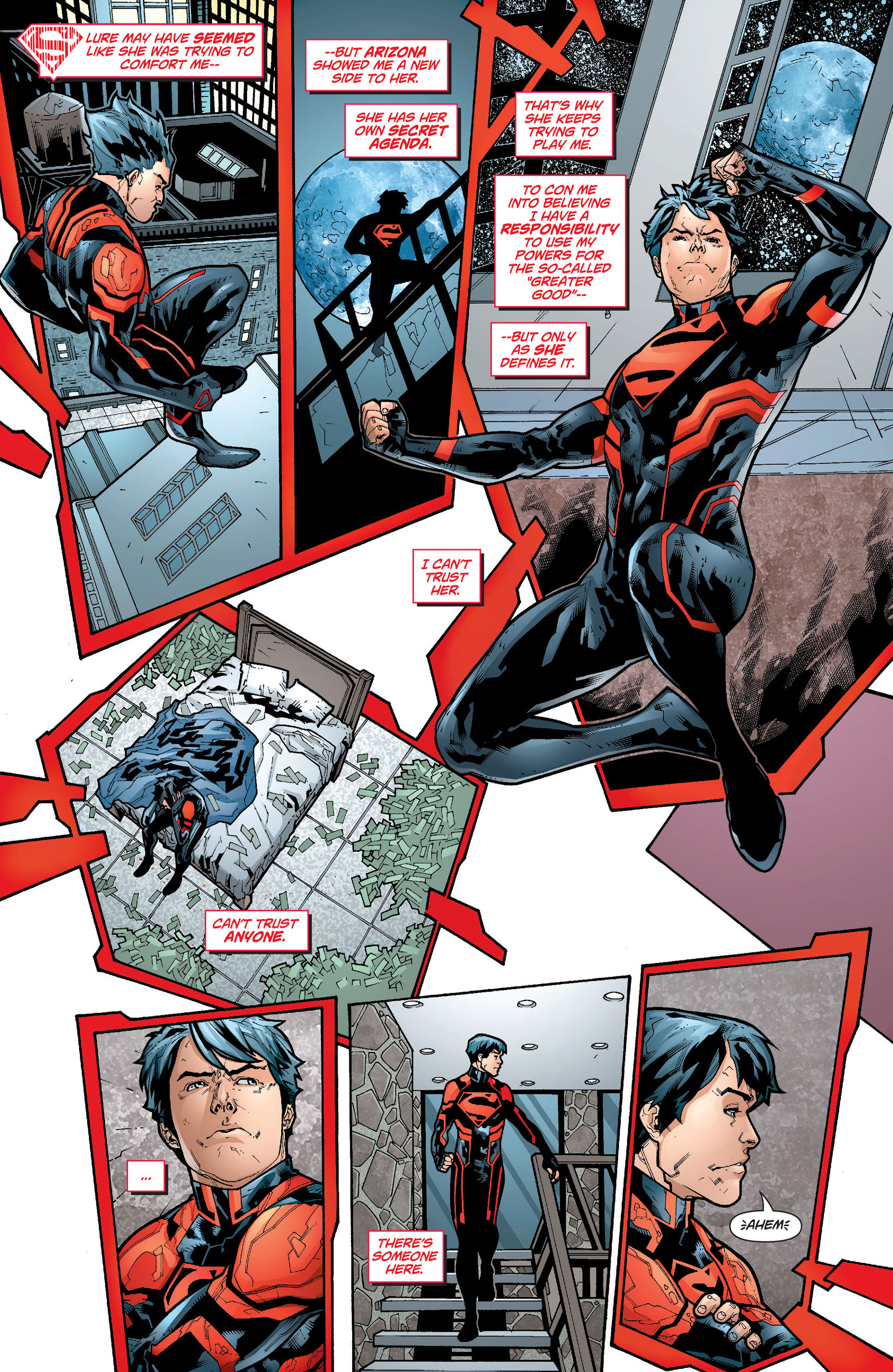 Read online Superboy (2012) comic -  Issue #14 - 4