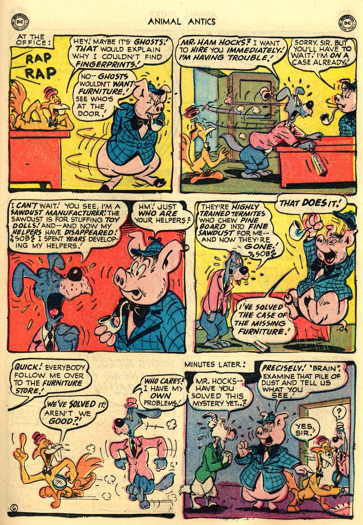 Read online Animal Antics comic -  Issue #24 - 37