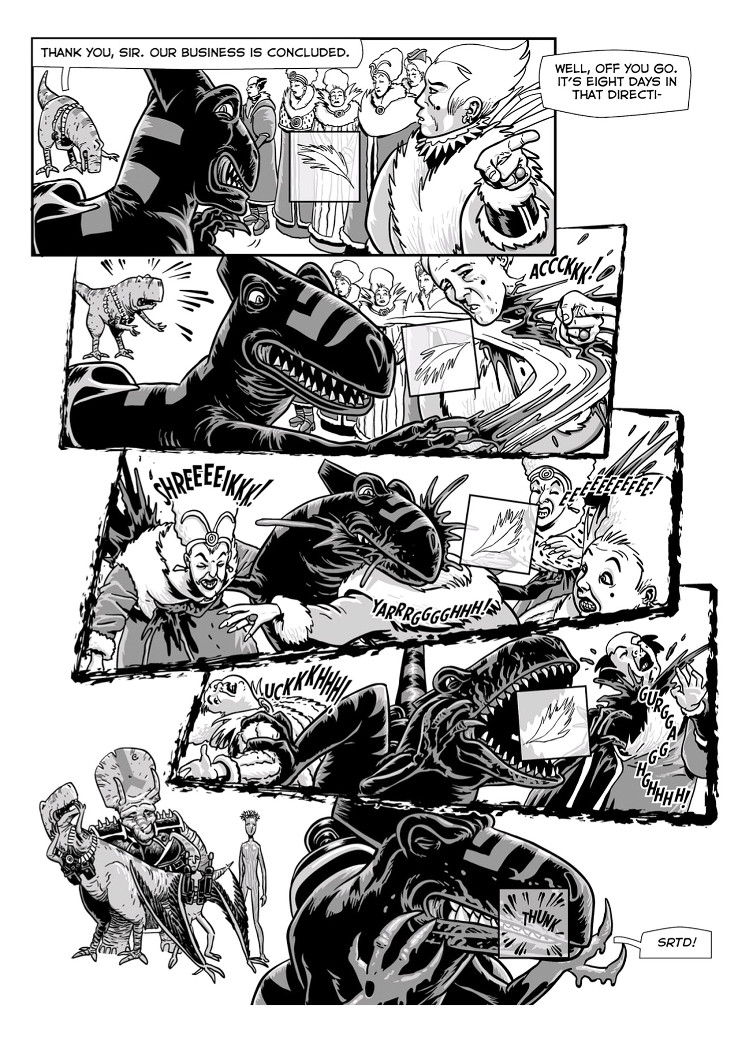 Read online 2000 AD Presents comic -  Issue # TPB - 242