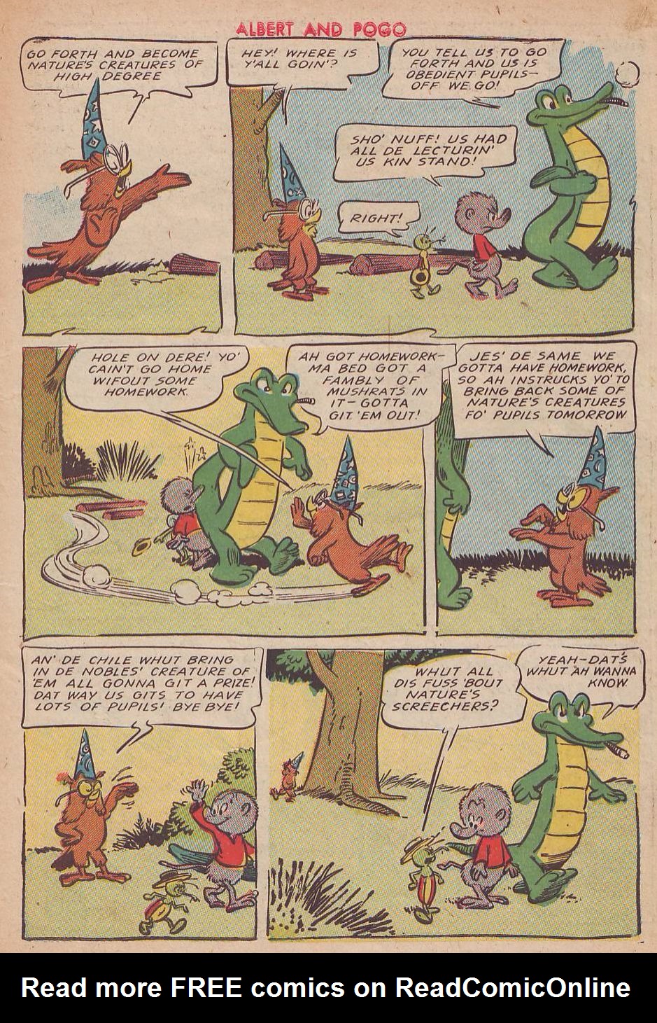 Read online Animal Comics comic -  Issue #25 - 9