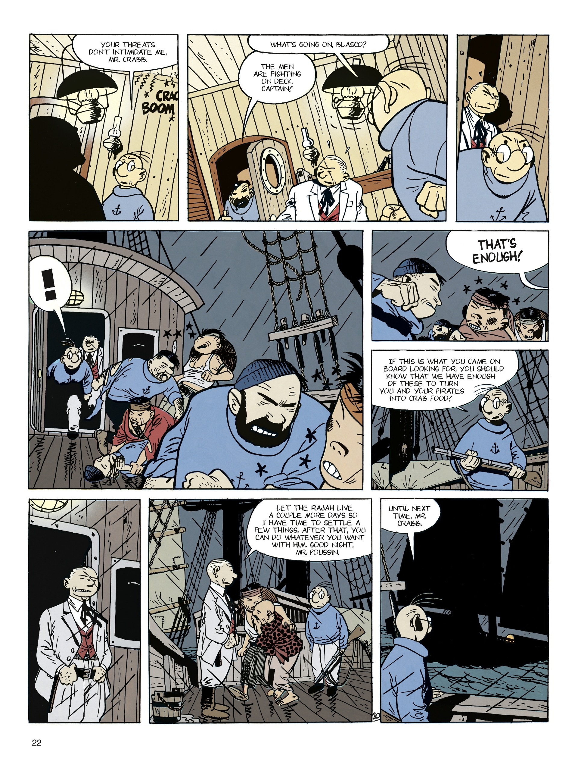 Read online Theodore Poussin comic -  Issue #3 - 22