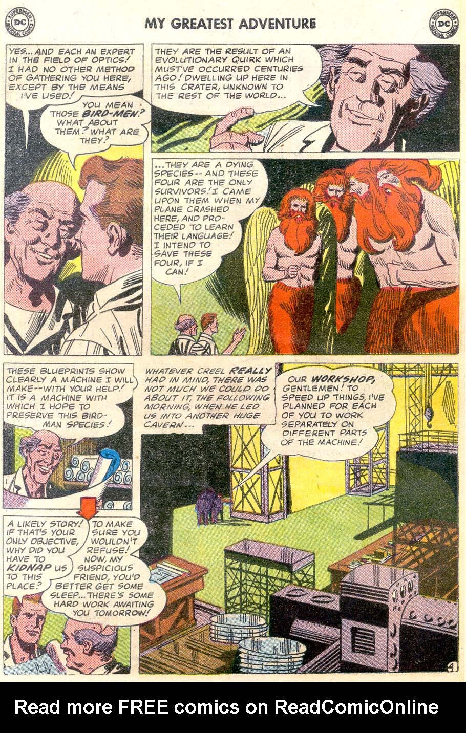 Read online My Greatest Adventure comic -  Issue #38 - 28