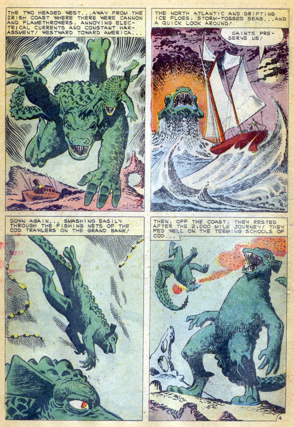 Read online Gorgo comic -  Issue #2 - 6