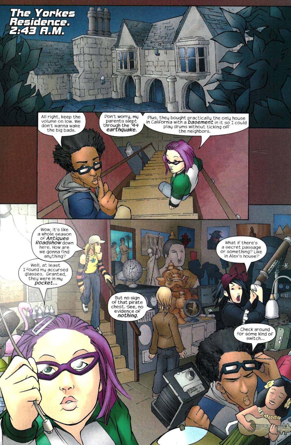 Read online Runaways (2003) comic -  Issue #2 - 22