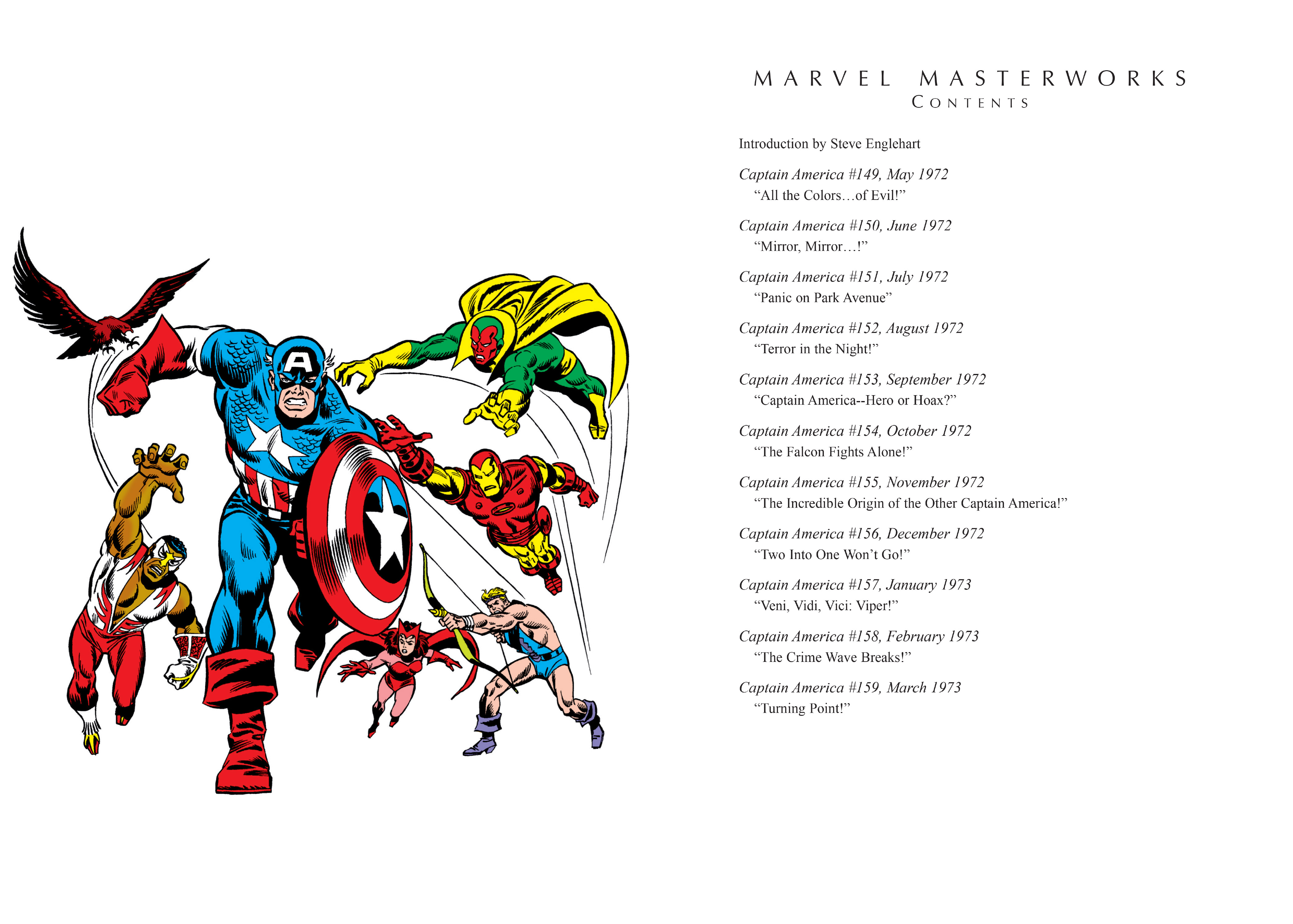 Read online Marvel Masterworks: Captain America comic -  Issue # TPB 7 (Part 1) - 4