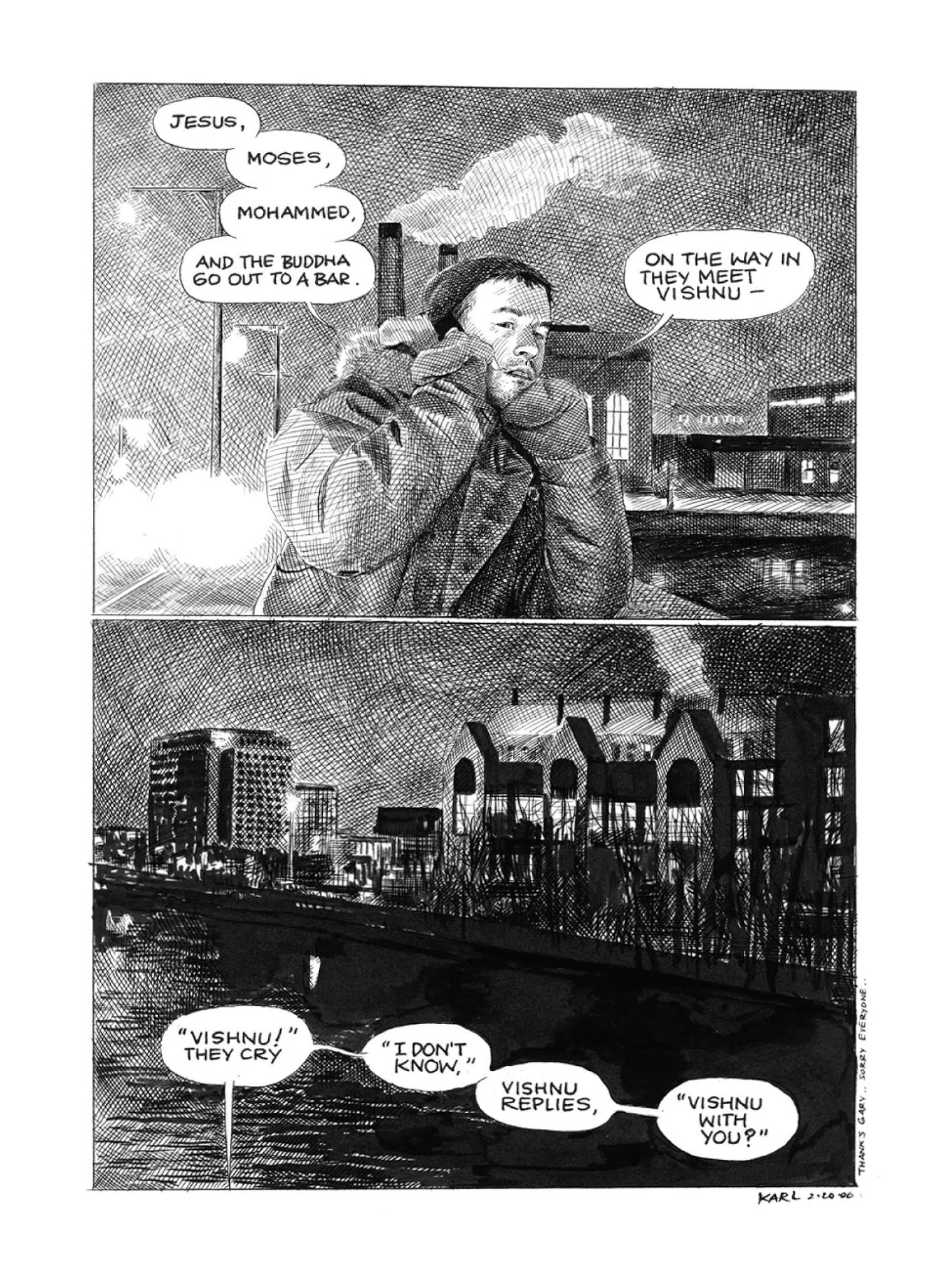 Read online Whatever comic -  Issue # TPB - 55