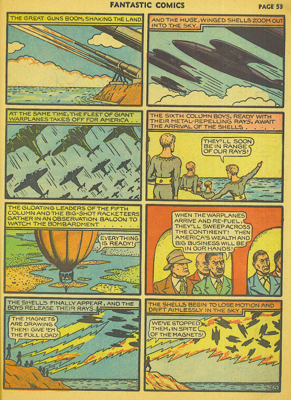 Read online Fantastic Comics comic -  Issue #15 - 48