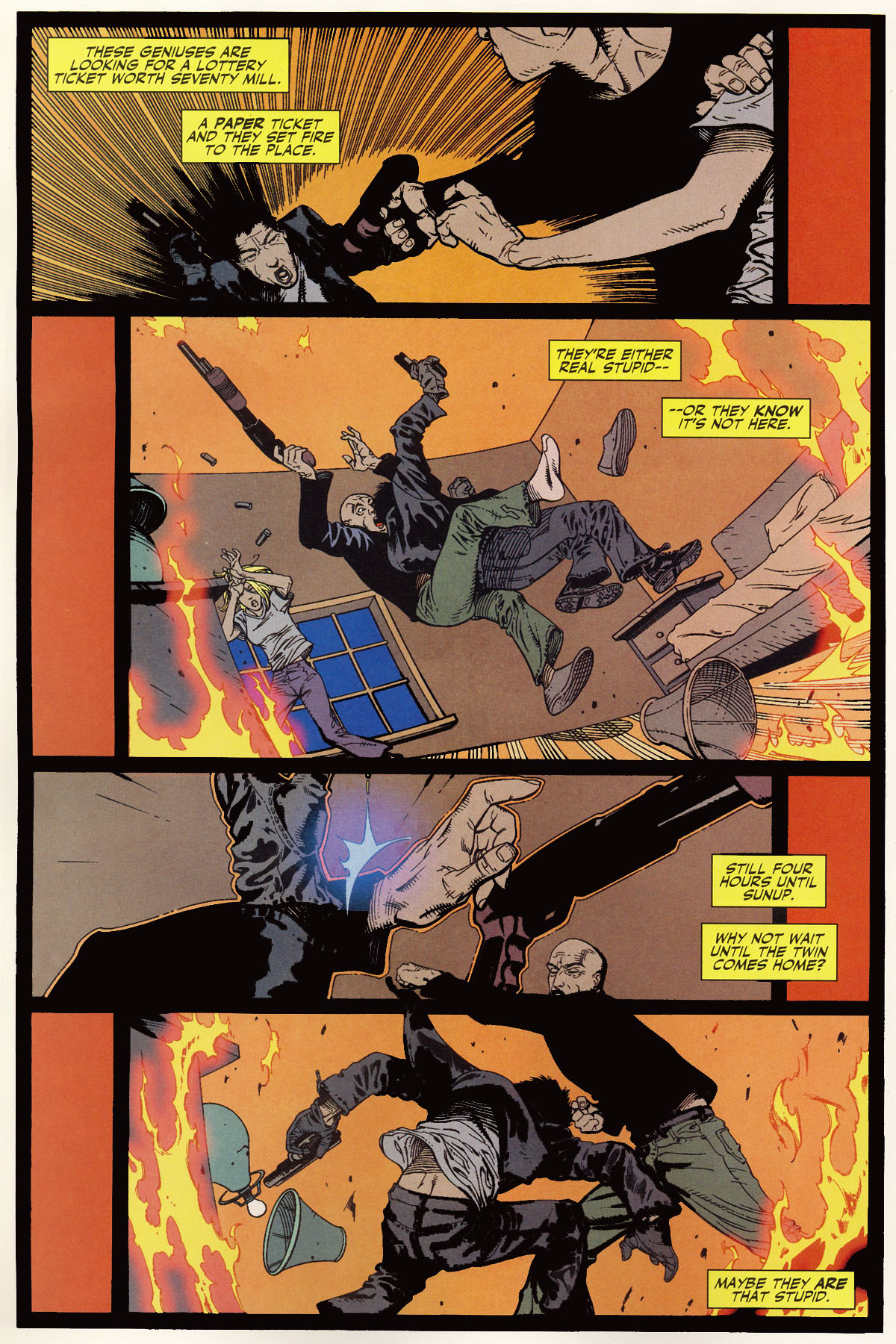 Read online Rush City comic -  Issue #4 - 13