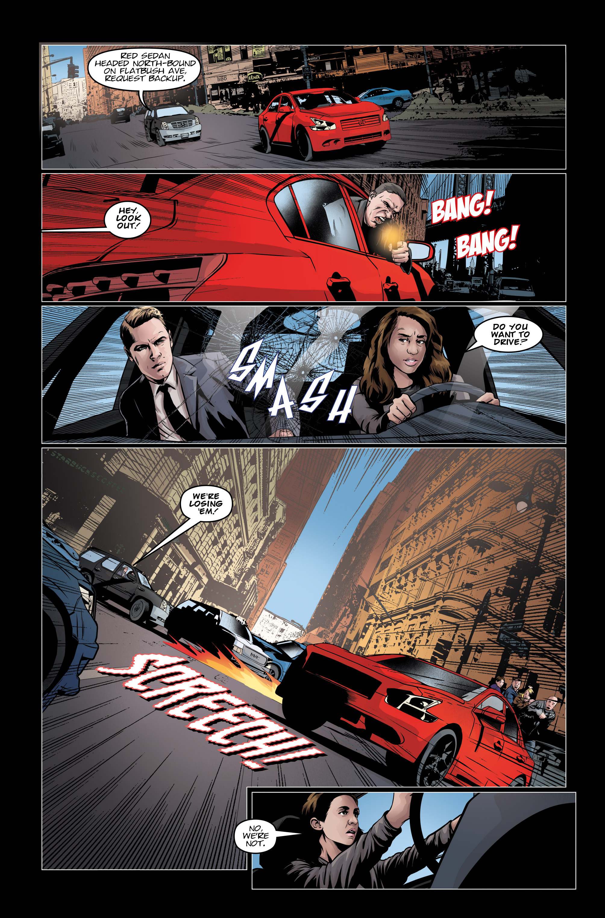 Read online The Blacklist comic -  Issue #8 - 11