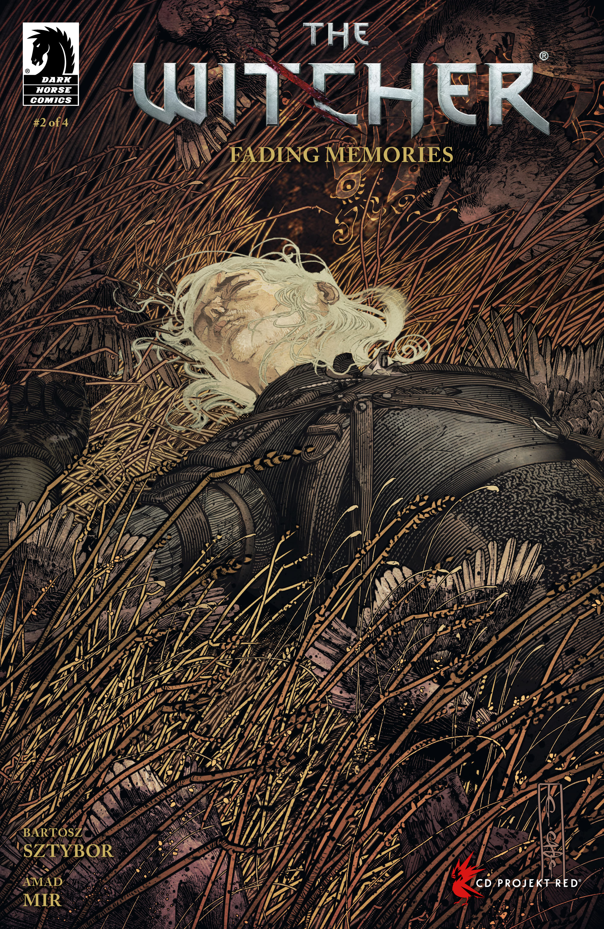 Read online The Witcher: Fading Memories comic -  Issue #2 - 1