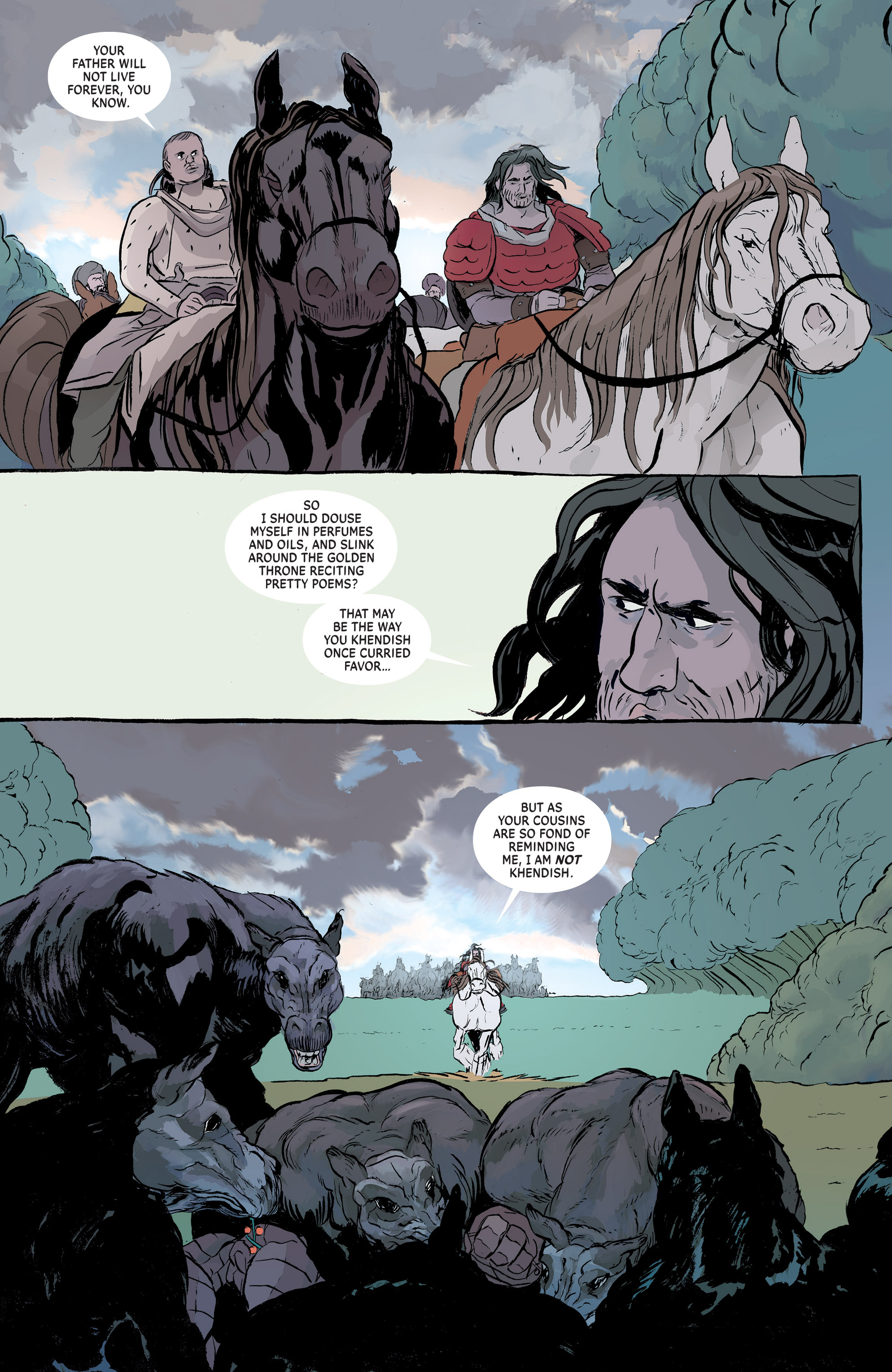 Read online Sovereign comic -  Issue #1 - 16