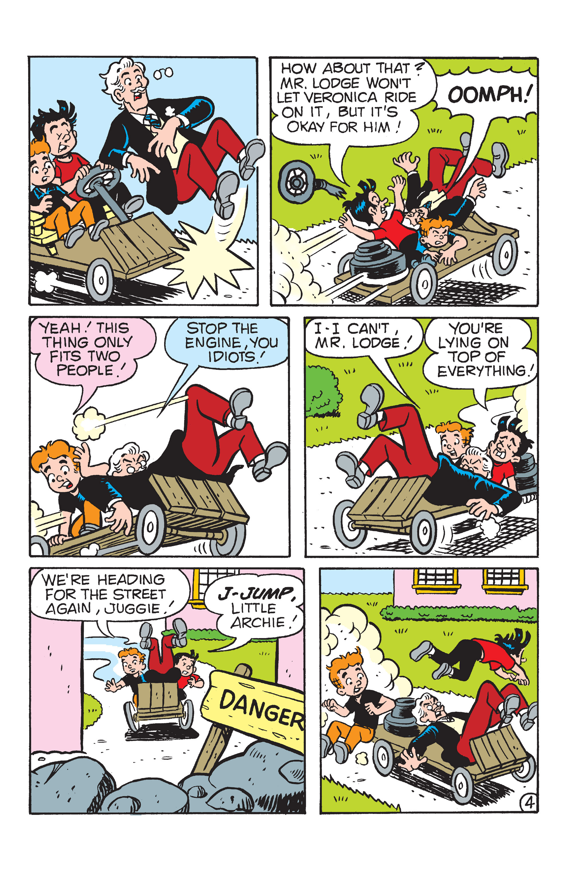 Read online Little Archie and Friends comic -  Issue # TPB (Part 1) - 87