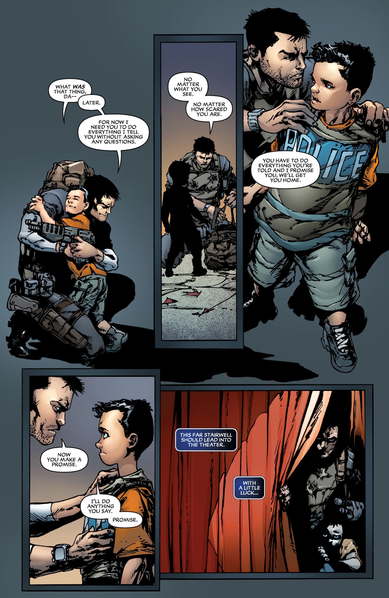 Read online The Scourge comic -  Issue #3 - 11