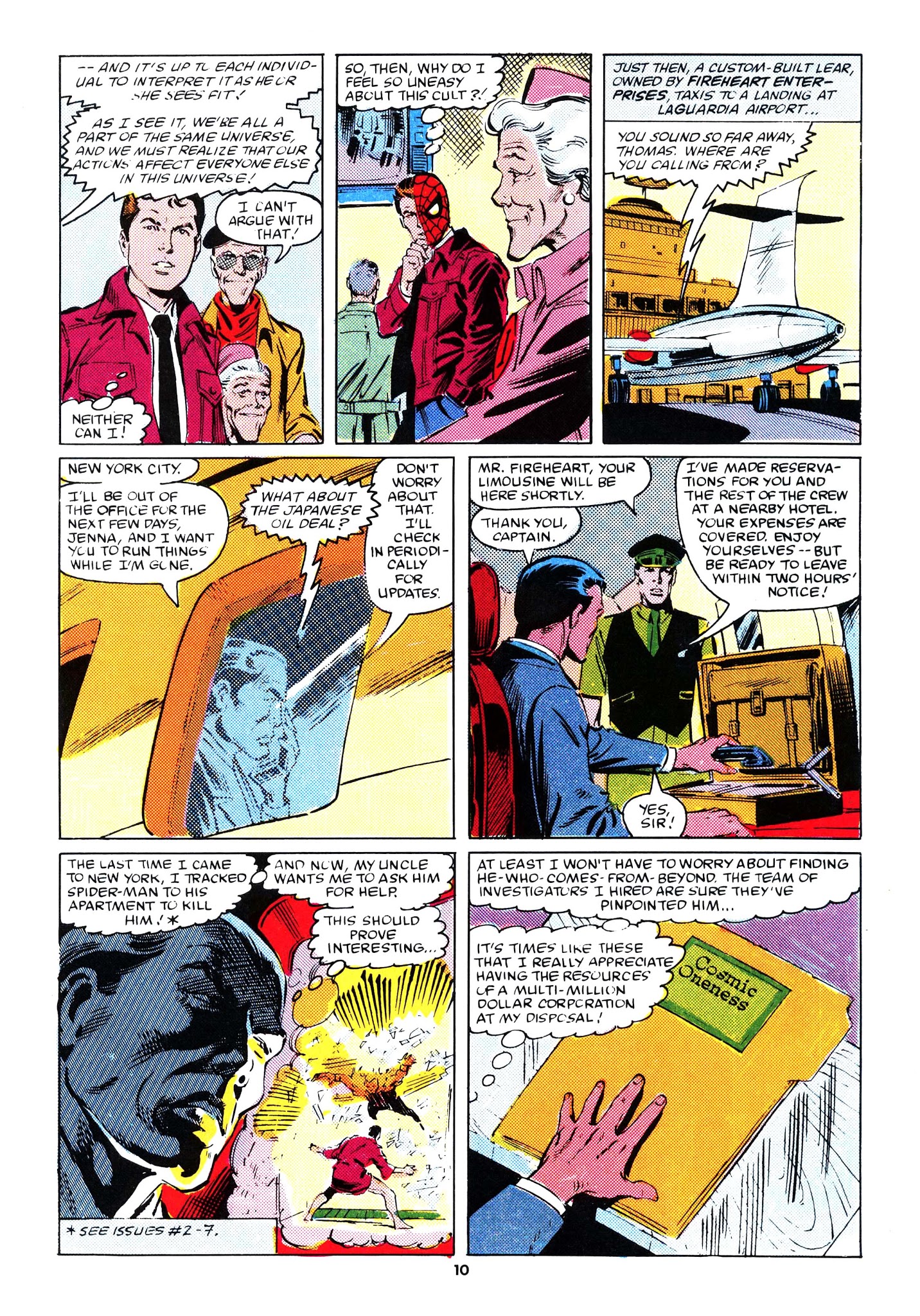 Read online Spider-Man and Zoids comic -  Issue #34 - 10