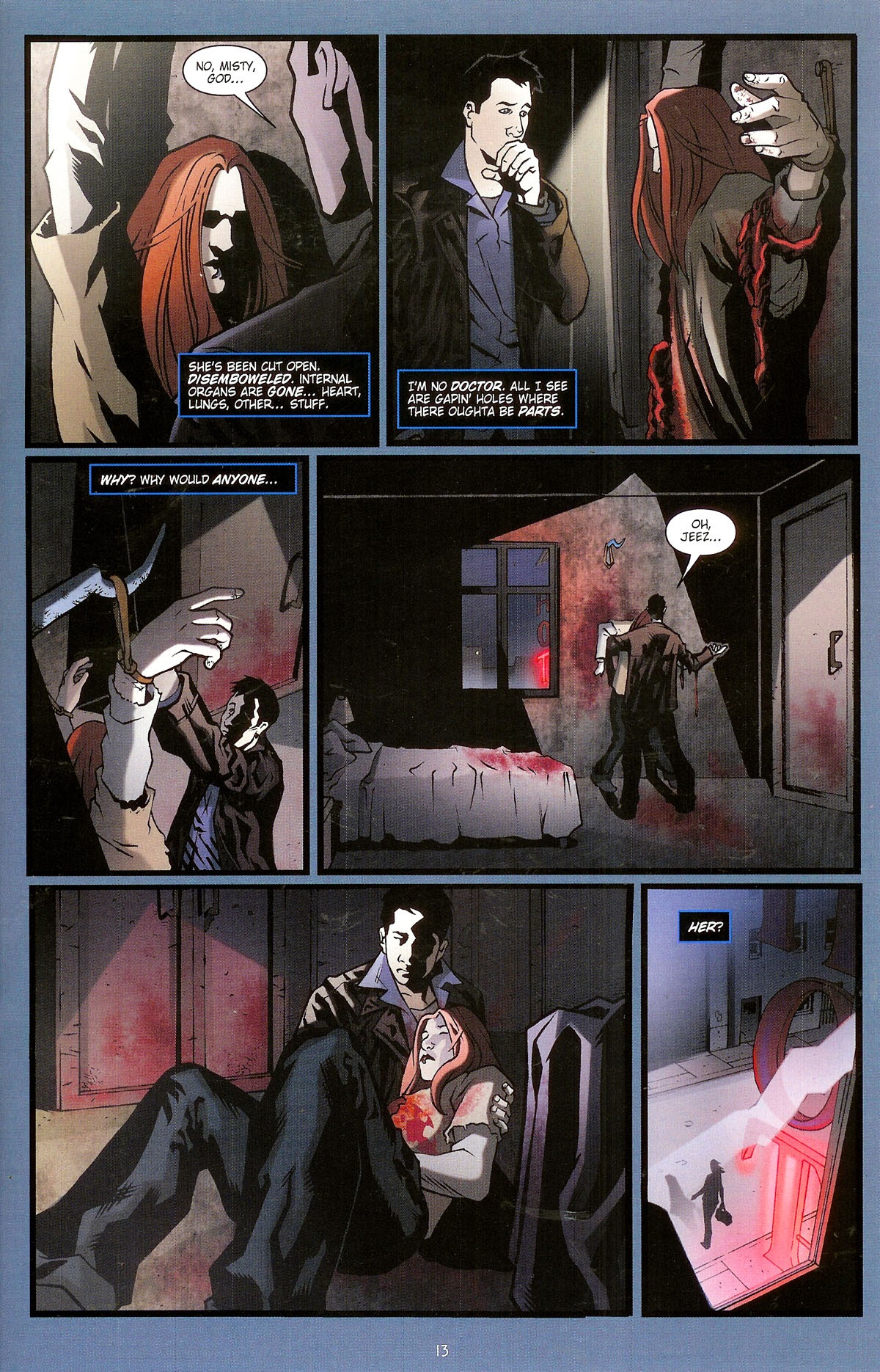 Read online Angel Spotlight comic -  Issue #4 - 15