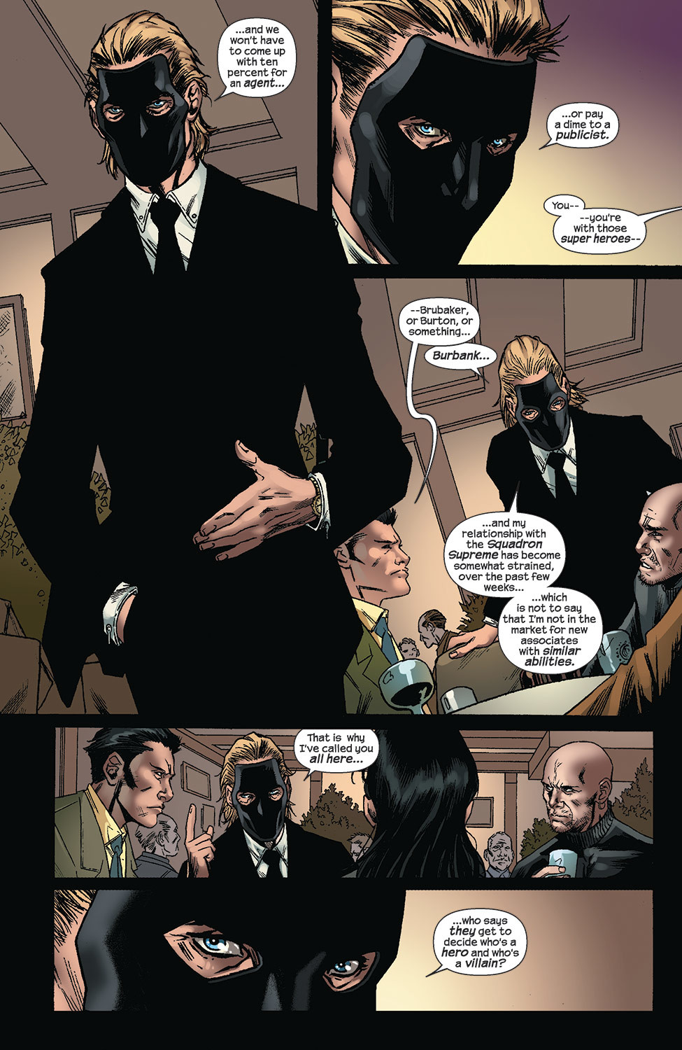 Read online Squadron Supreme (2008) comic -  Issue #7 - 16