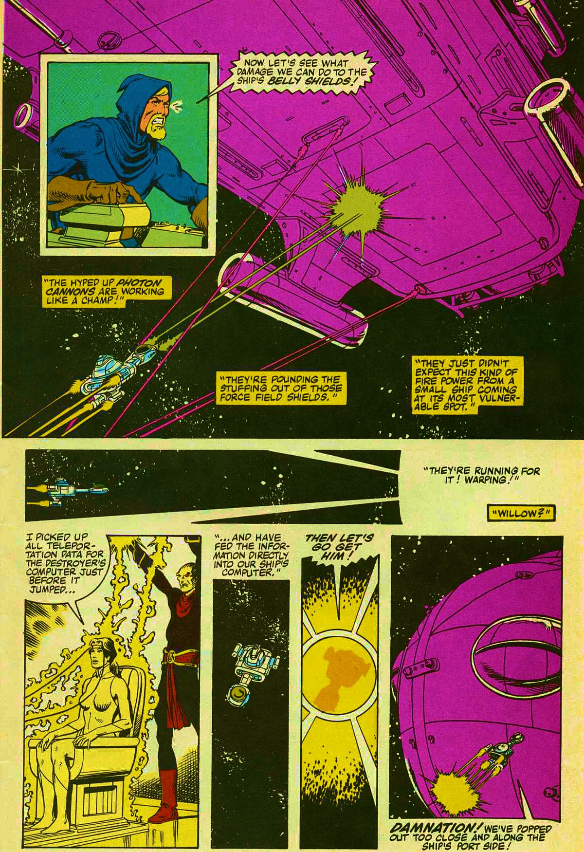 Read online Dreadstar comic -  Issue #6 - 8