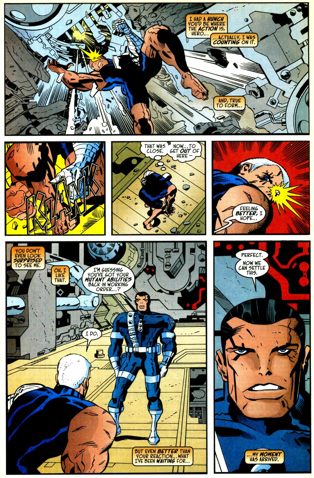 Read online Cable (1993) comic -  Issue #62 - 17