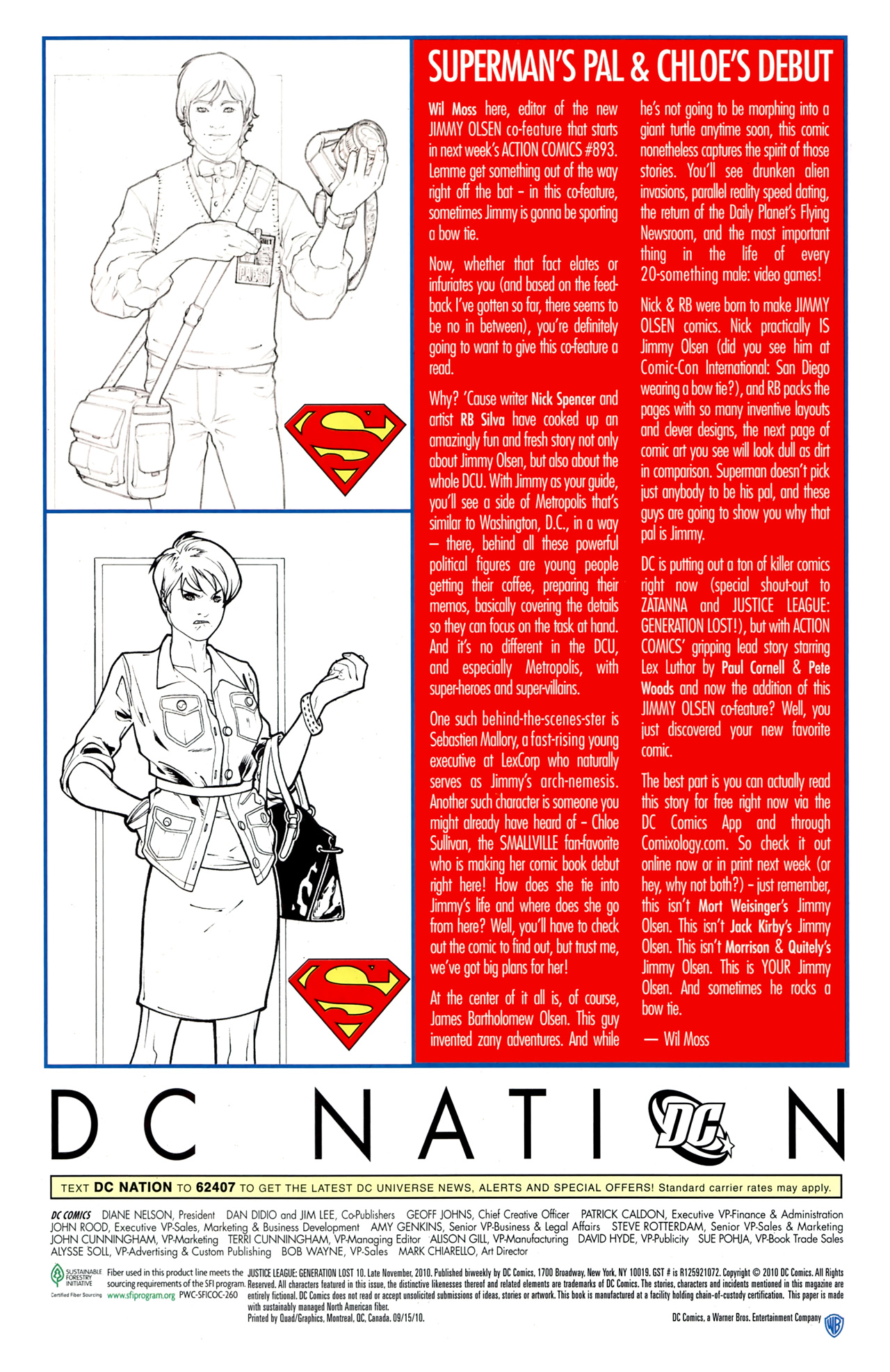 Read online Justice League: Generation Lost comic -  Issue #10 - 25