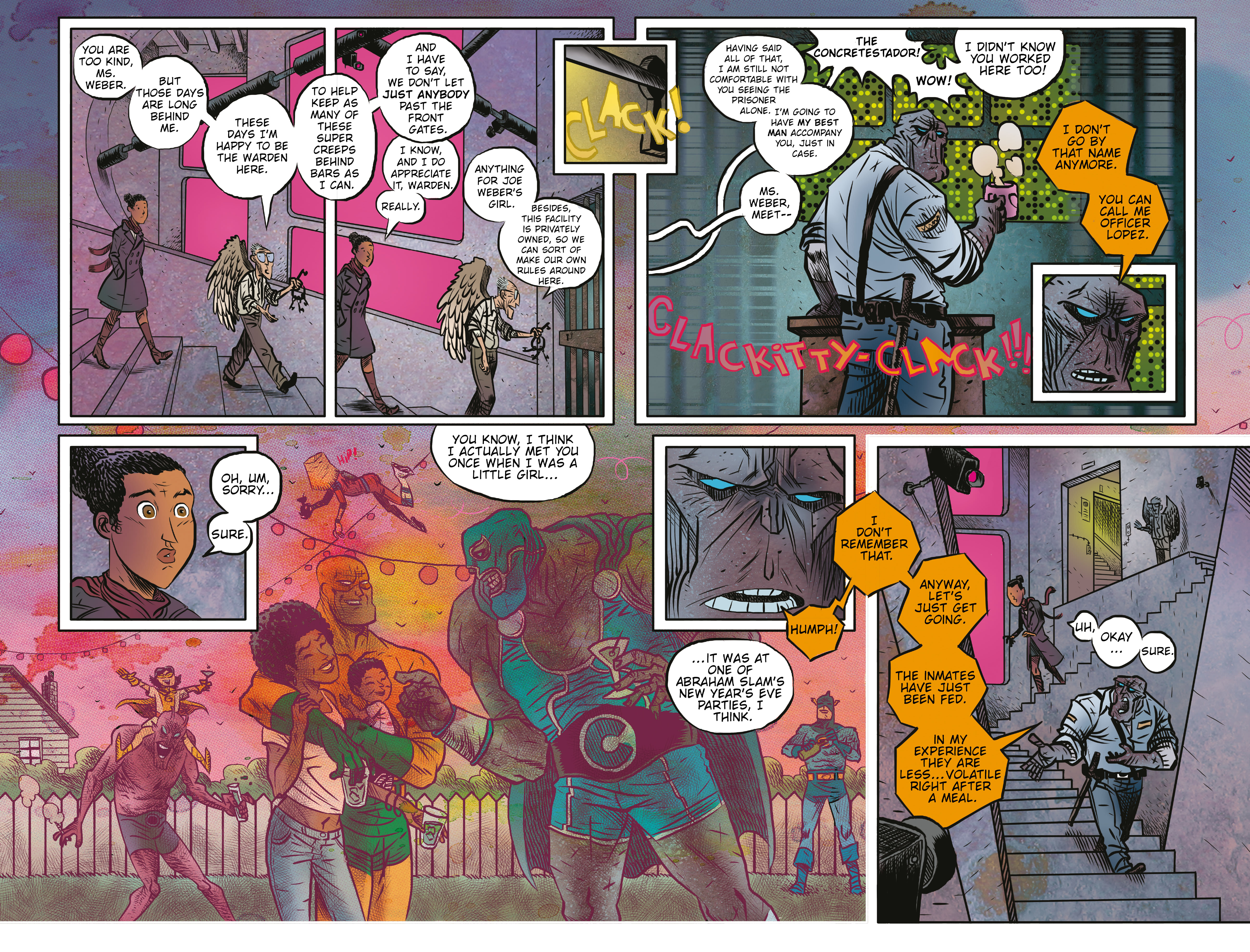 Read online The World of Black Hammer Library Edition comic -  Issue # TPB 1 (Part 1) - 38