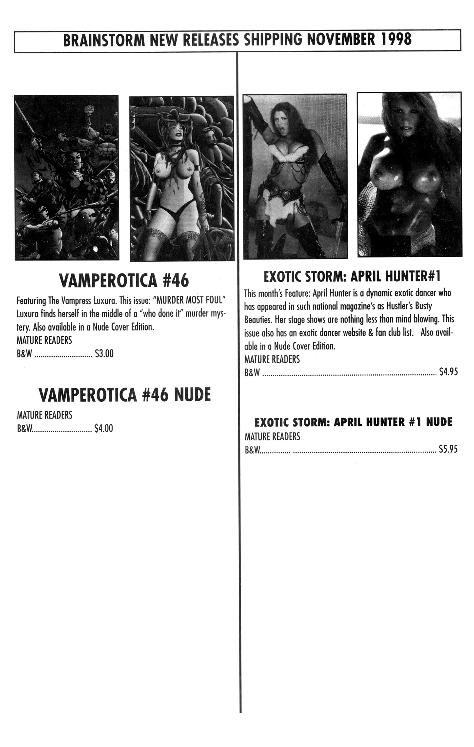 Read online Vampire Confessions comic -  Issue # Full - 28