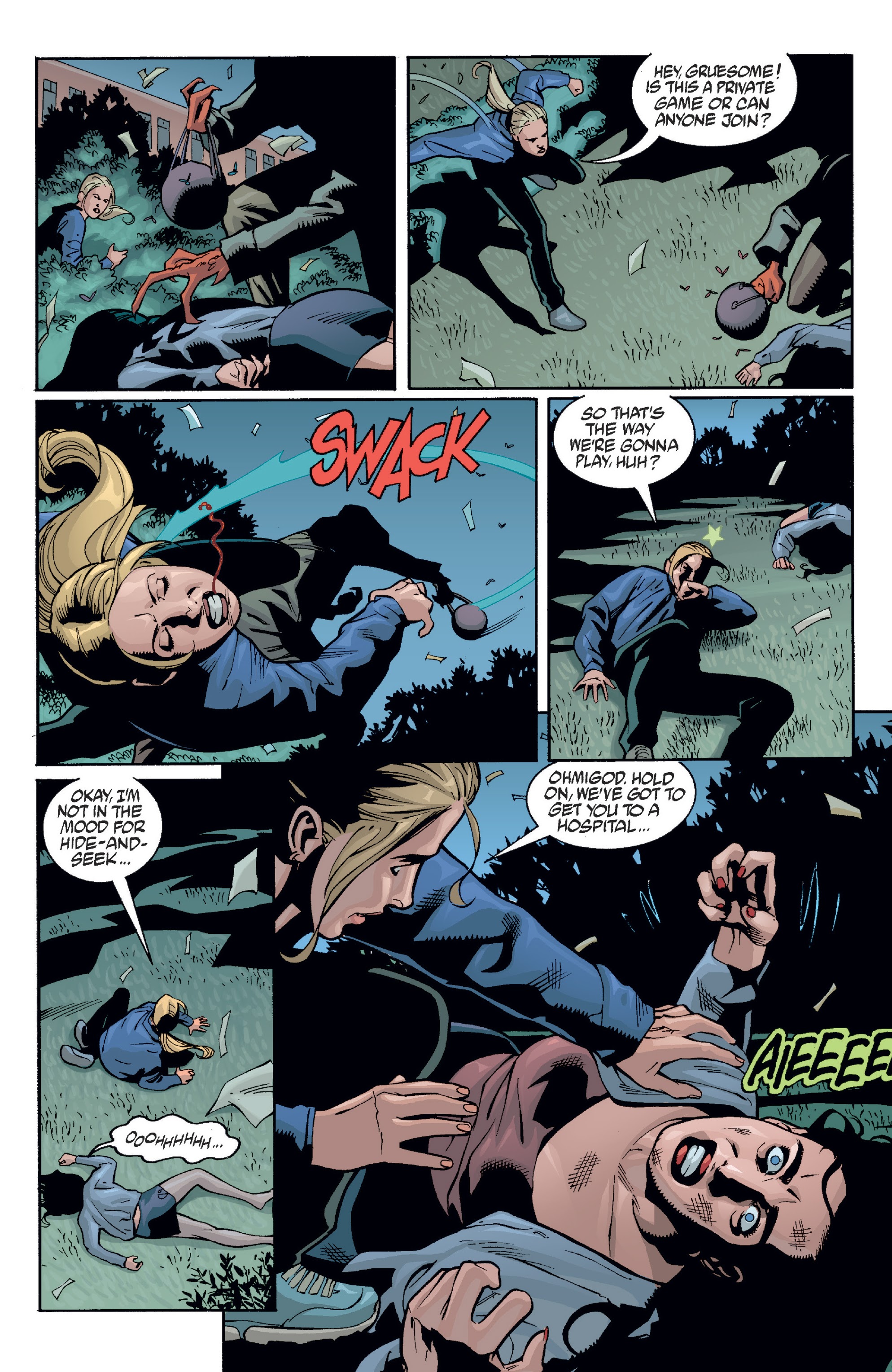 Read online Buffy the Vampire Slayer (1998) comic -  Issue # _Legacy Edition Book 3 (Part 1) - 55