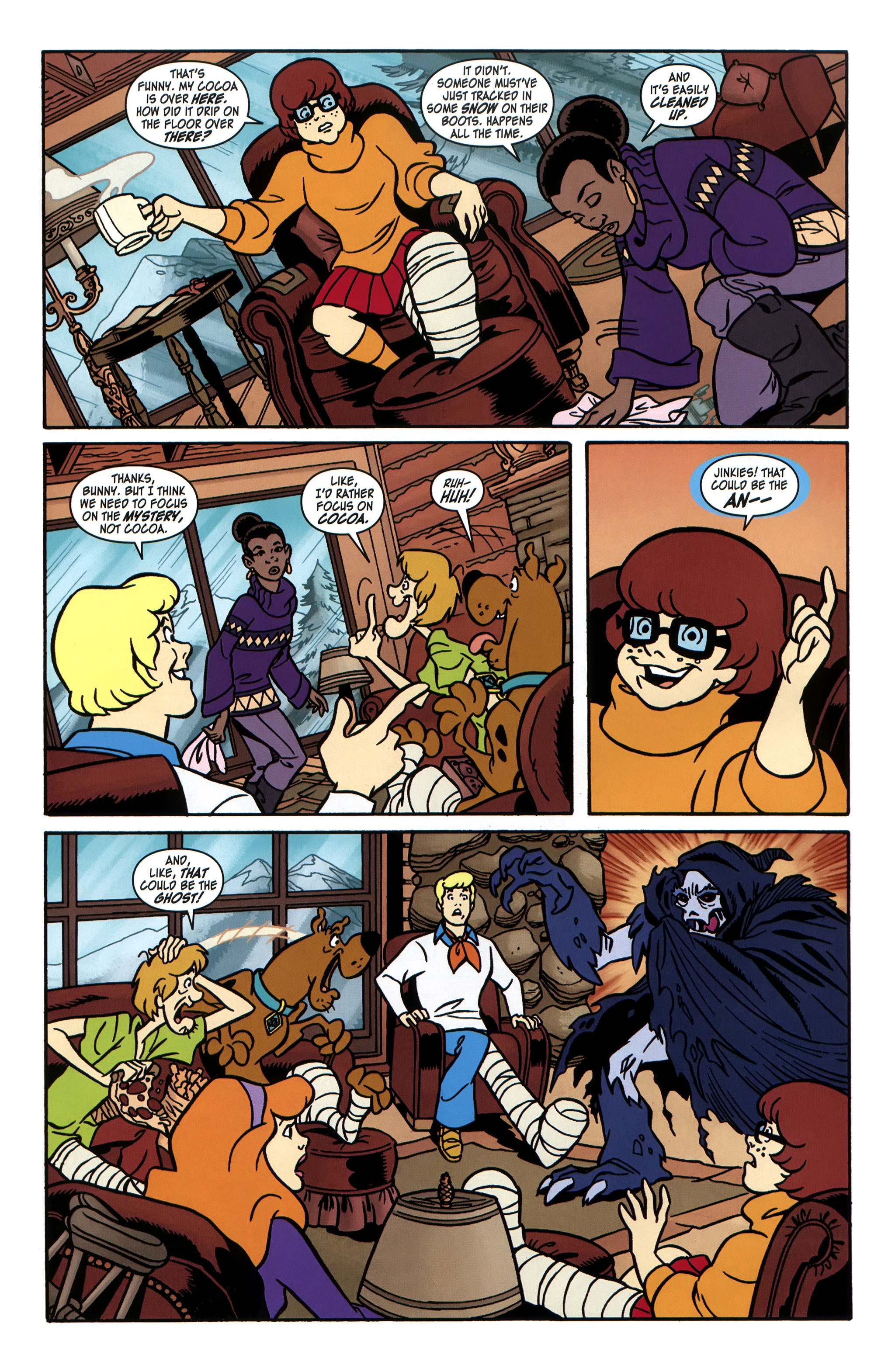 Read online Scooby-Doo: Where Are You? comic -  Issue #31 - 10