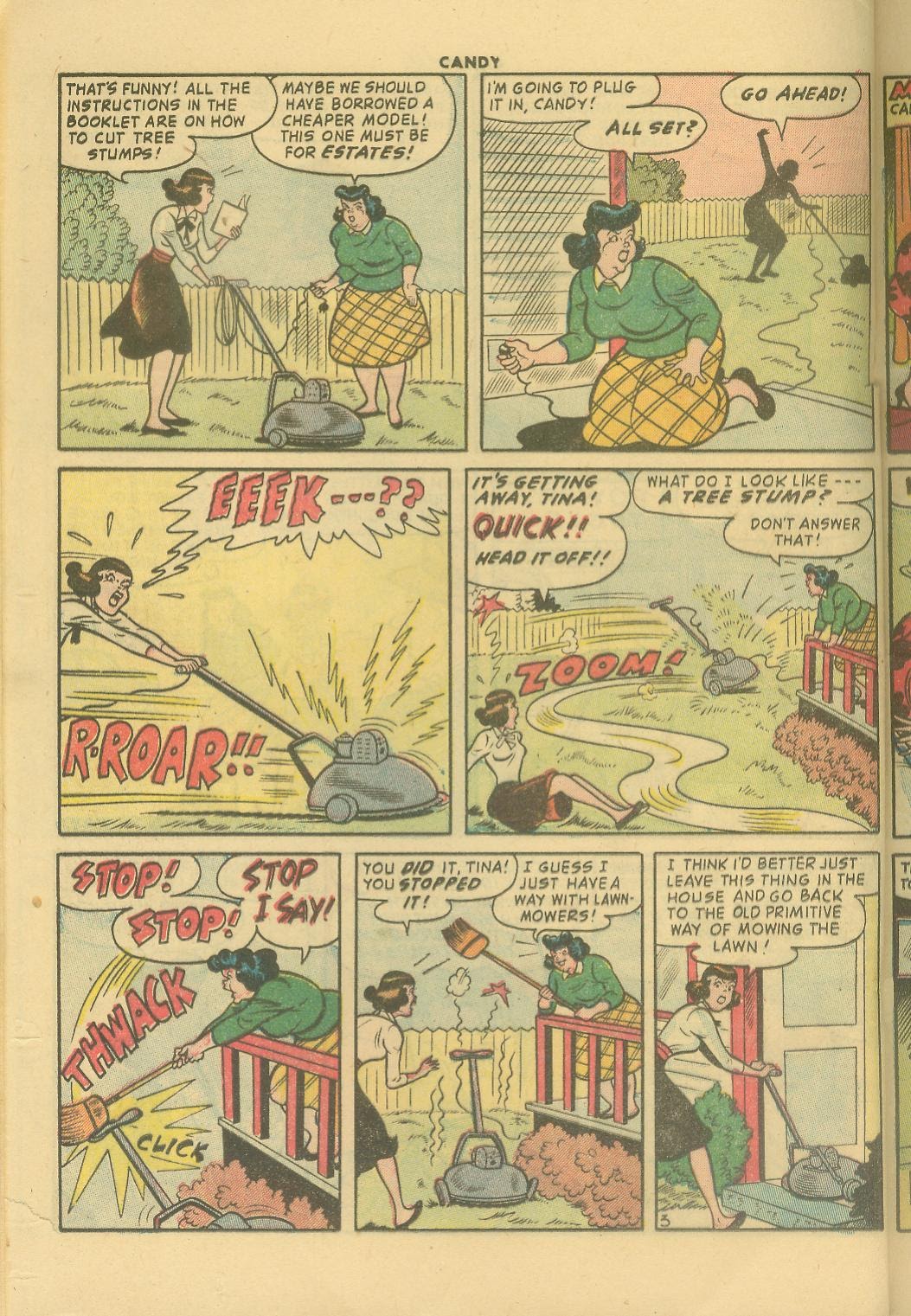 Read online Candy comic -  Issue #50 - 20