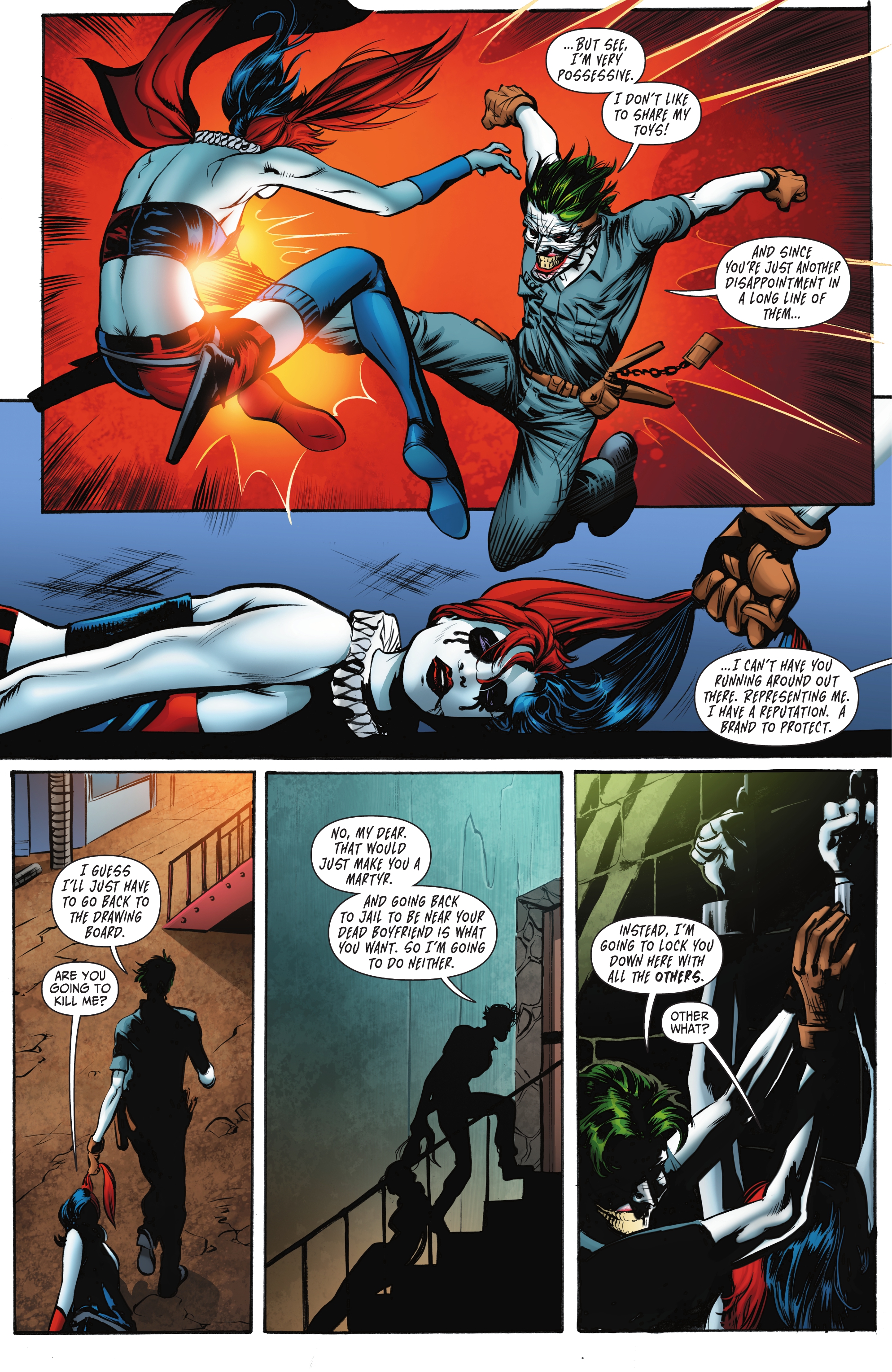 Read online Suicide Squad: Their Greatest Shots comic -  Issue # TPB (Part 1) - 43