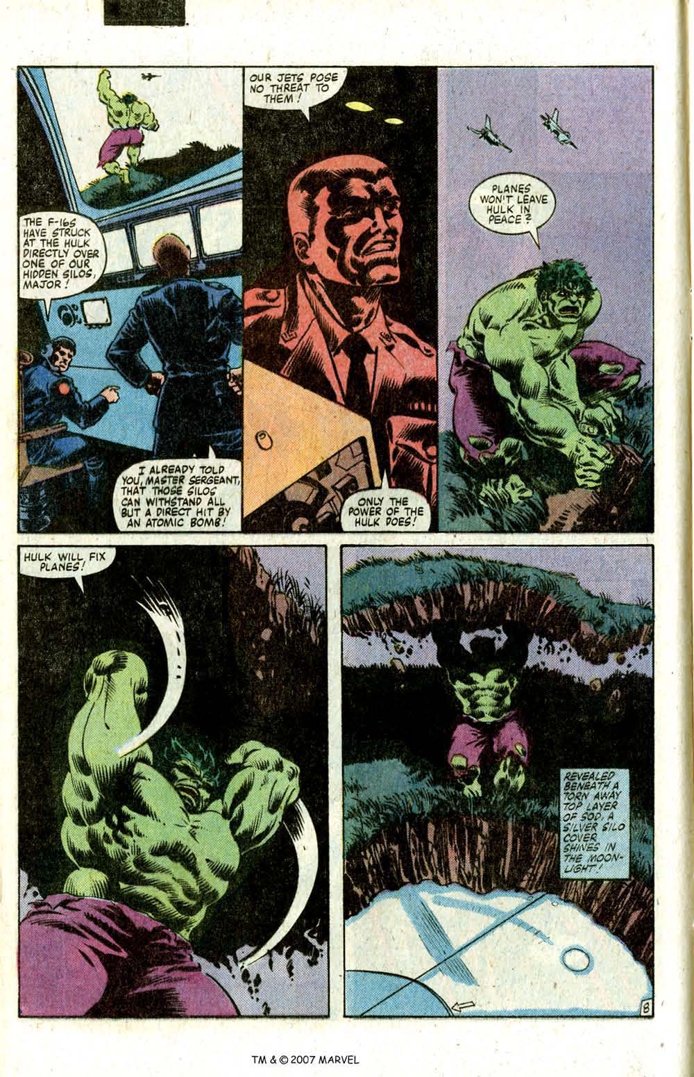 Read online The Incredible Hulk Annual comic -  Issue #10 - 12