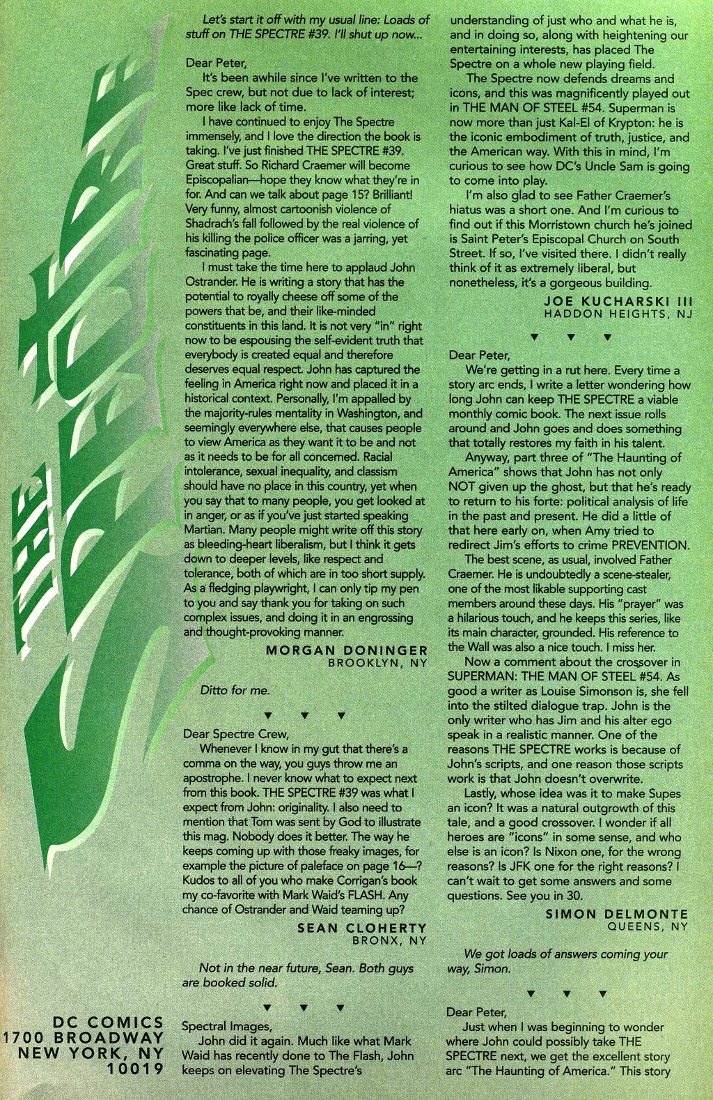 Read online The Spectre (1992) comic -  Issue #44 - 23